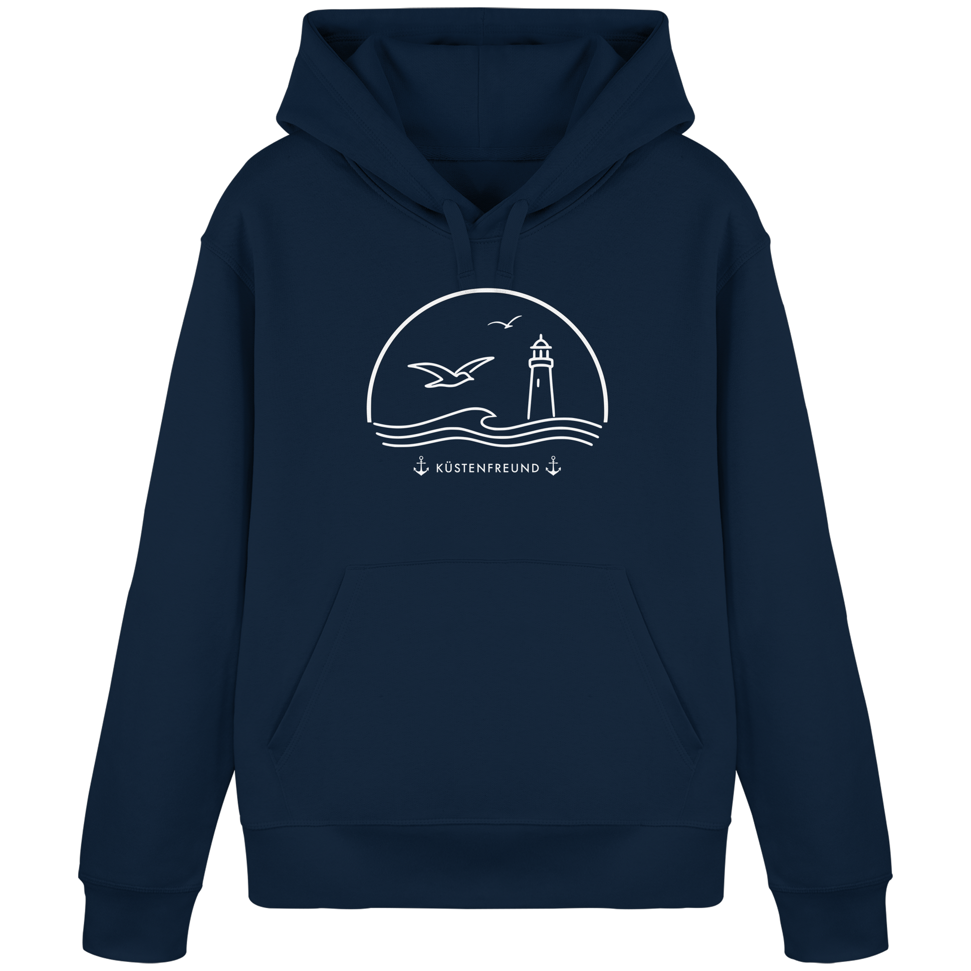 Küstenfreund - Organic Basic Hoodie