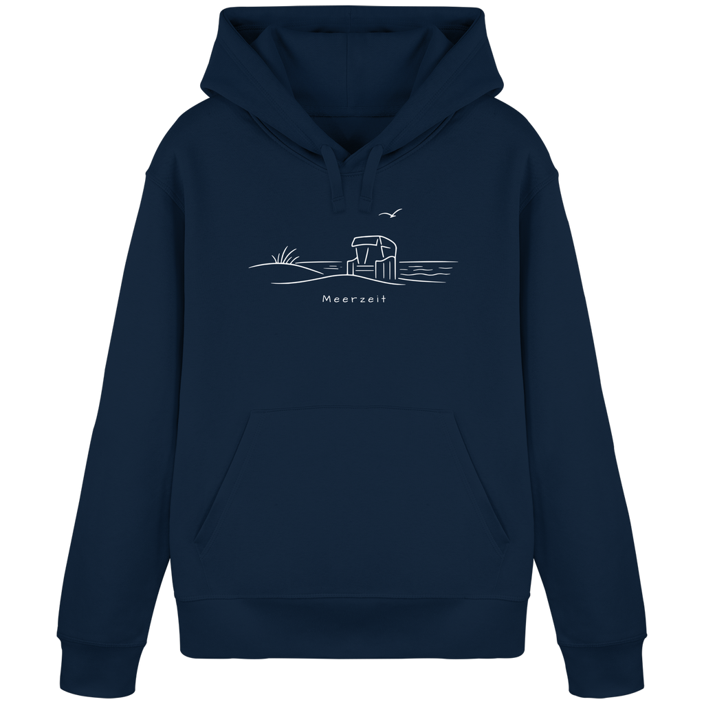 Meerzeit - Organic Basic Hoodie