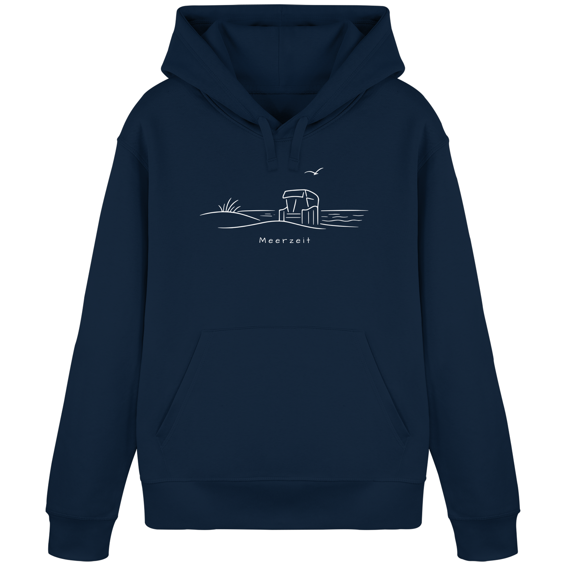 Meerzeit - Organic Basic Hoodie
