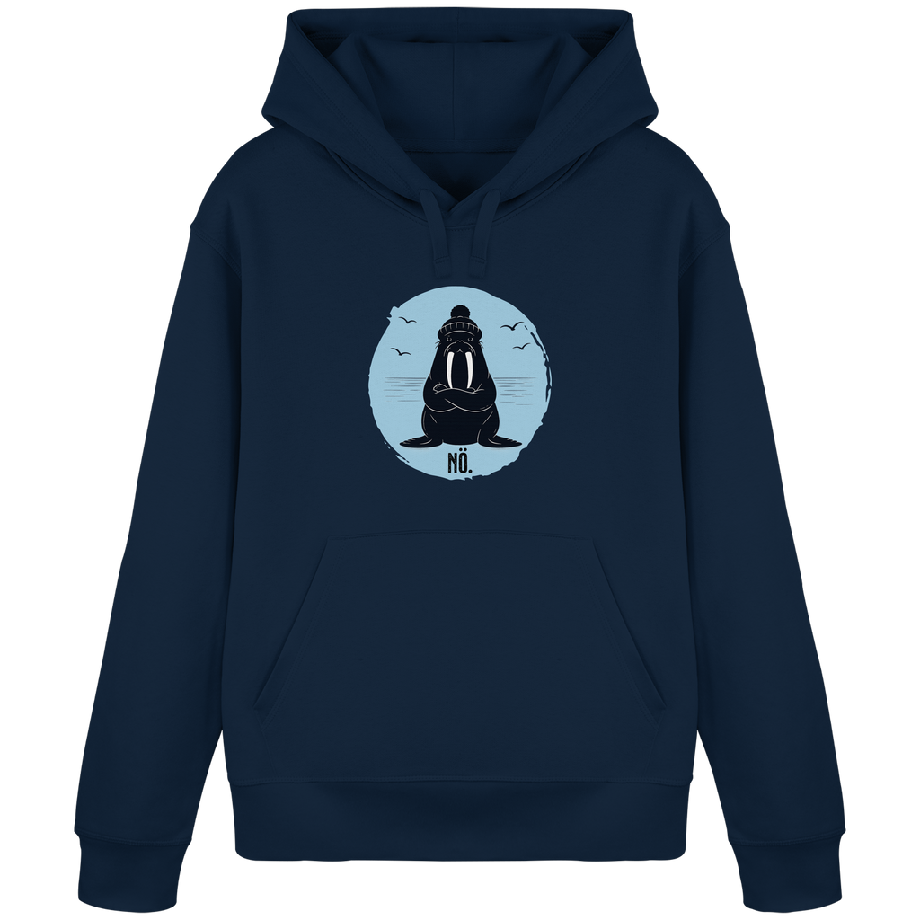 NÖ-Walross - Organic Basic Hoodie