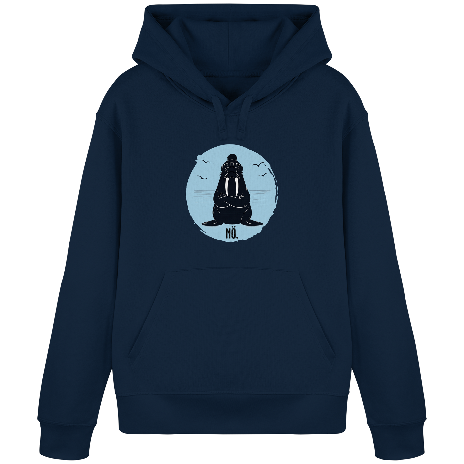 NÖ-Walross - Organic Basic Hoodie