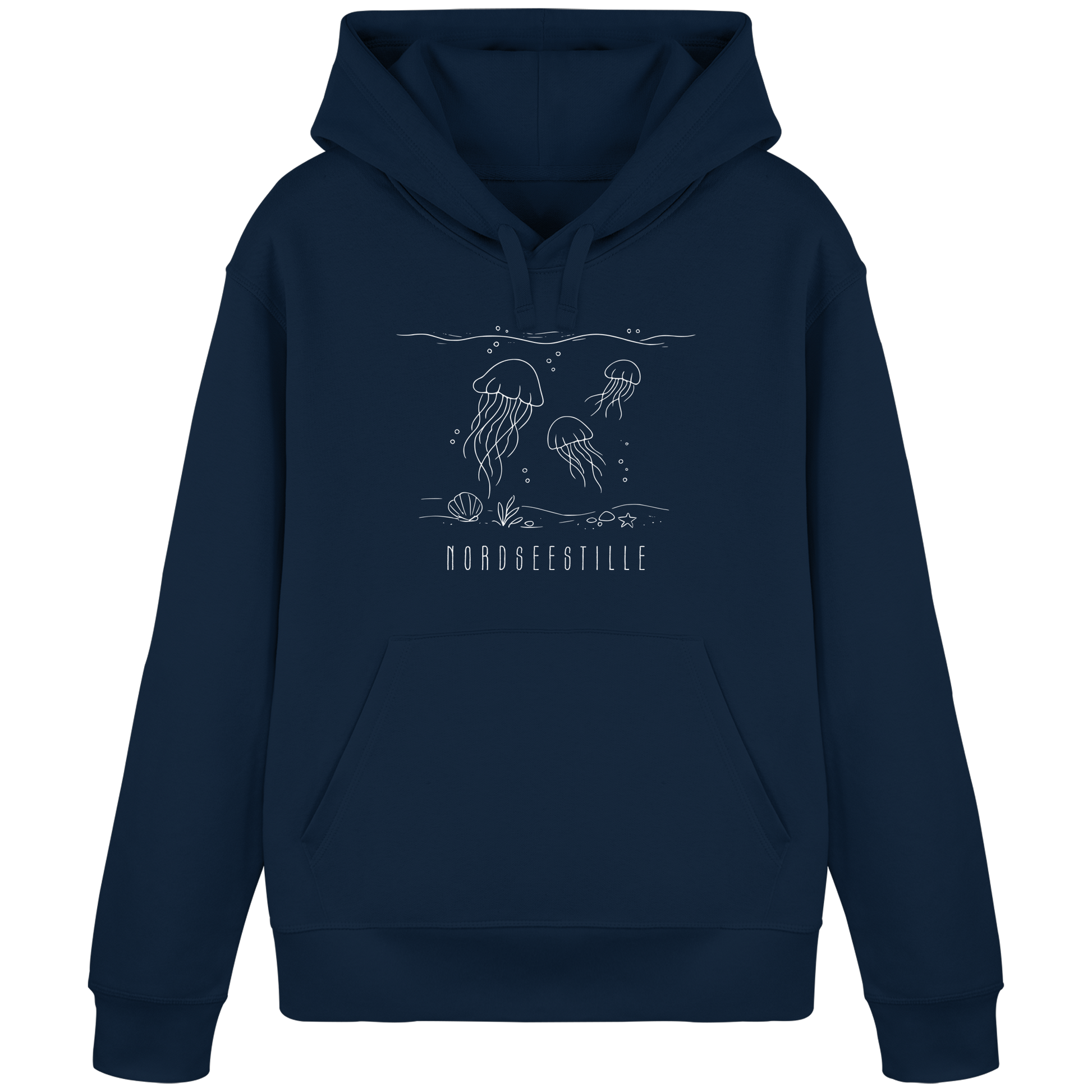 Nordseestille - Organic Basic Hoodie