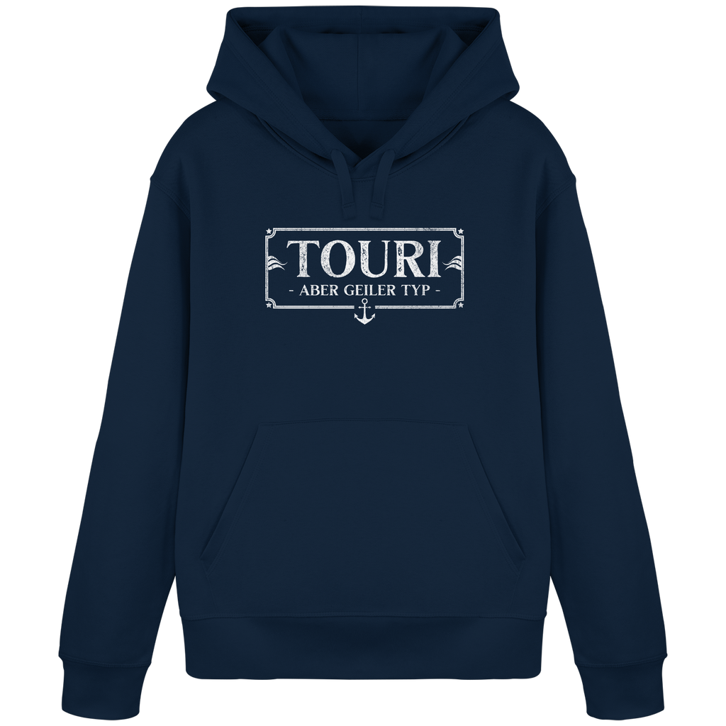 TOURI - aber geiler Typ - Organic Basic Hoodie