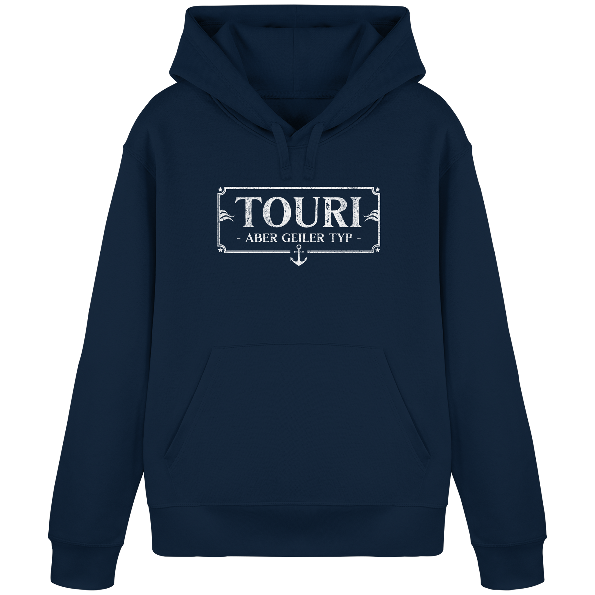 TOURI - aber geiler Typ - Organic Basic Hoodie