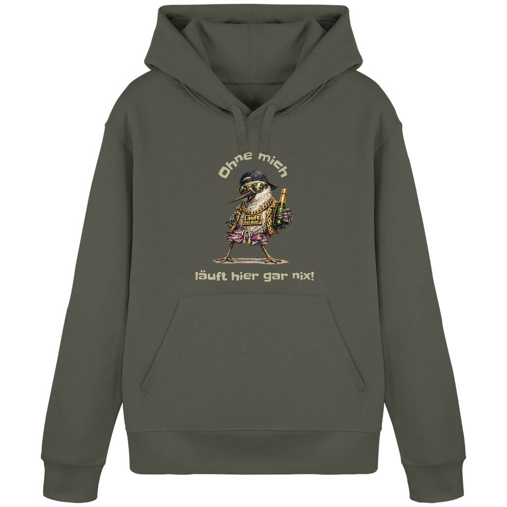 cooler Strandläufer - Organic Basic Hoodie