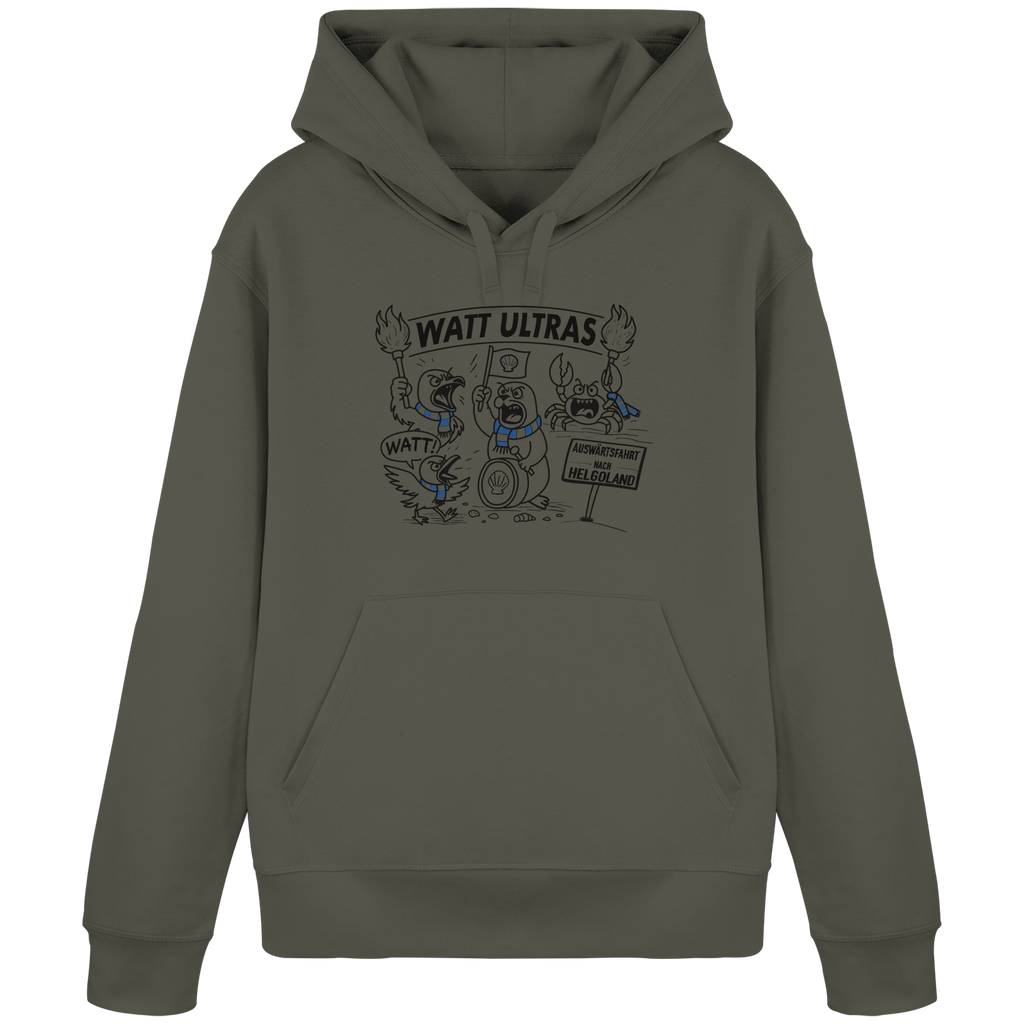 Watt Ultras - Organic Basic Hoodie