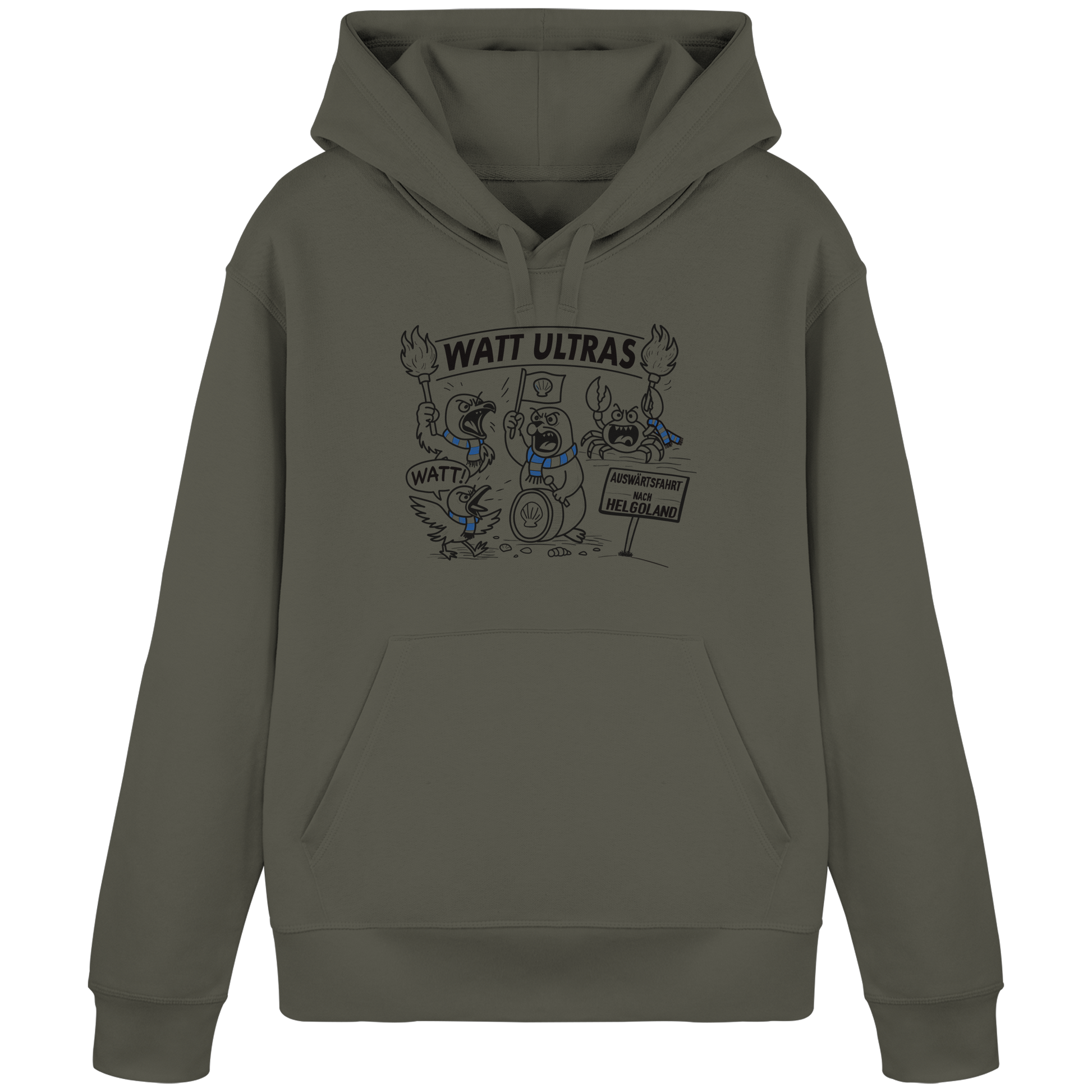 Watt Ultras - Organic Basic Hoodie