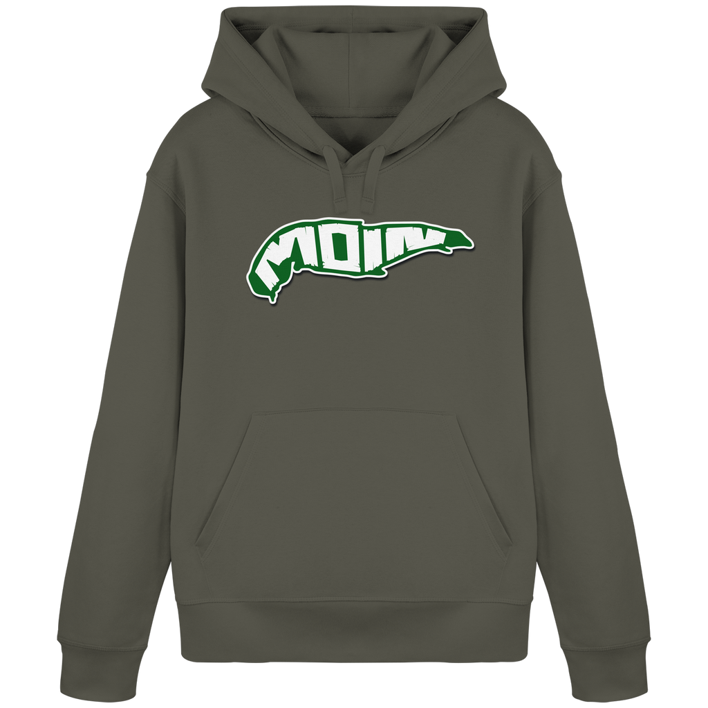 Spiekeroog Insel Silhouette MOIN - Organic Basic Hoodie