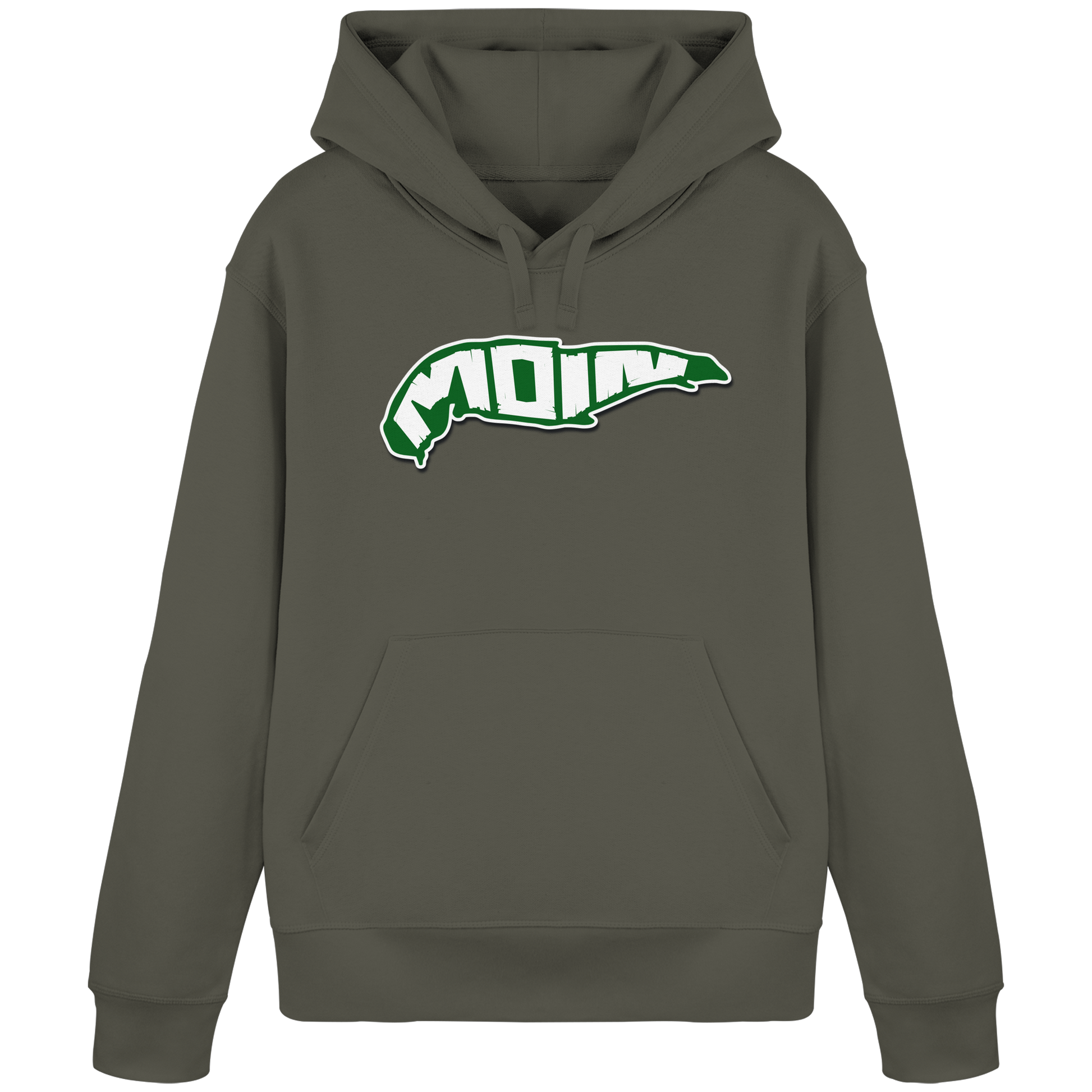 Spiekeroog Insel Silhouette MOIN - Organic Basic Hoodie