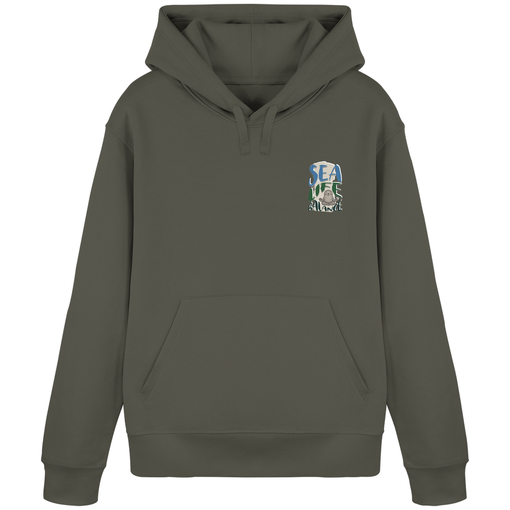 Sea Life Balance - Organic Basic Hoodie