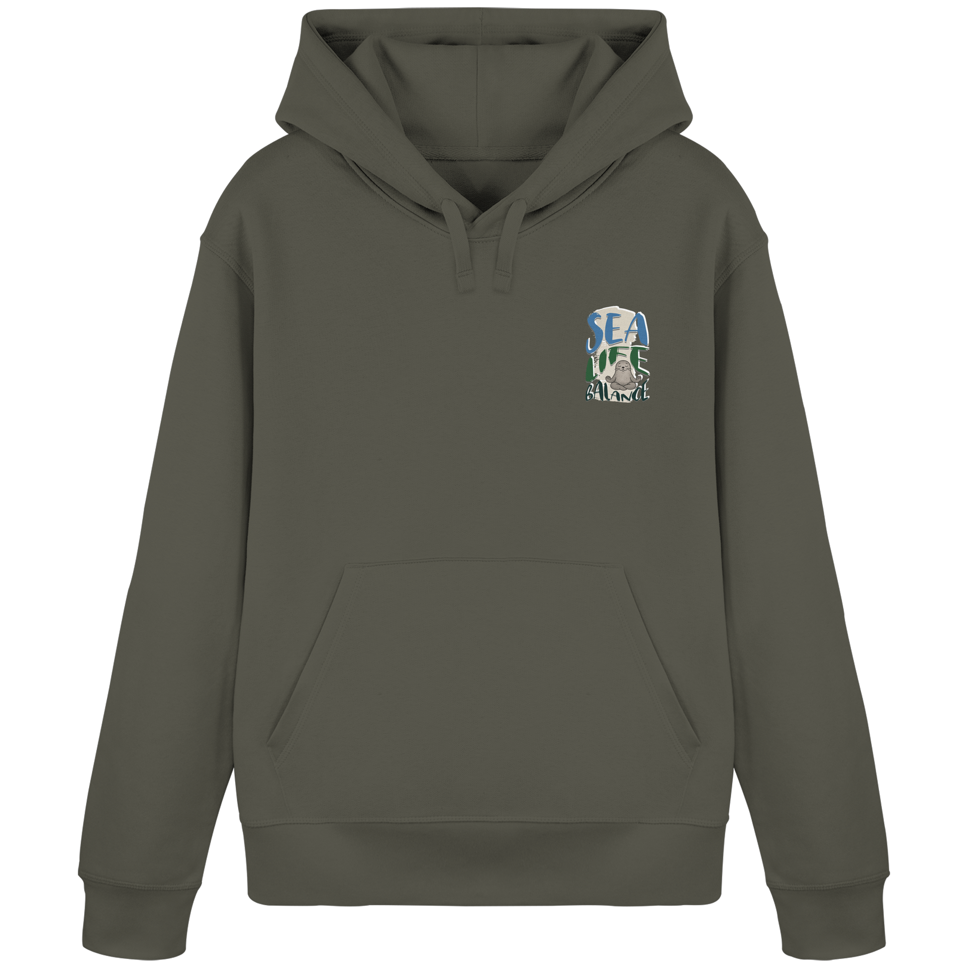 Sea Life Balance - Organic Basic Hoodie