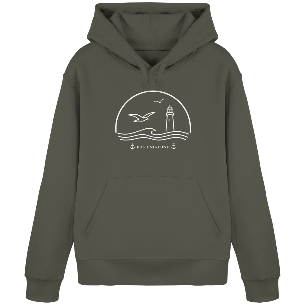 Küstenfreund - Organic Basic Hoodie
