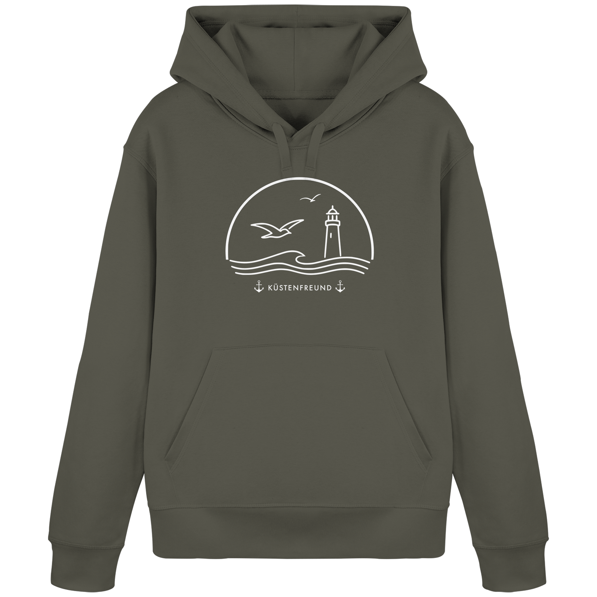 Küstenfreund - Organic Basic Hoodie