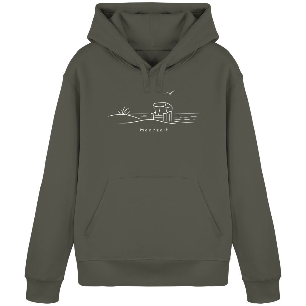 Meerzeit - Organic Basic Hoodie
