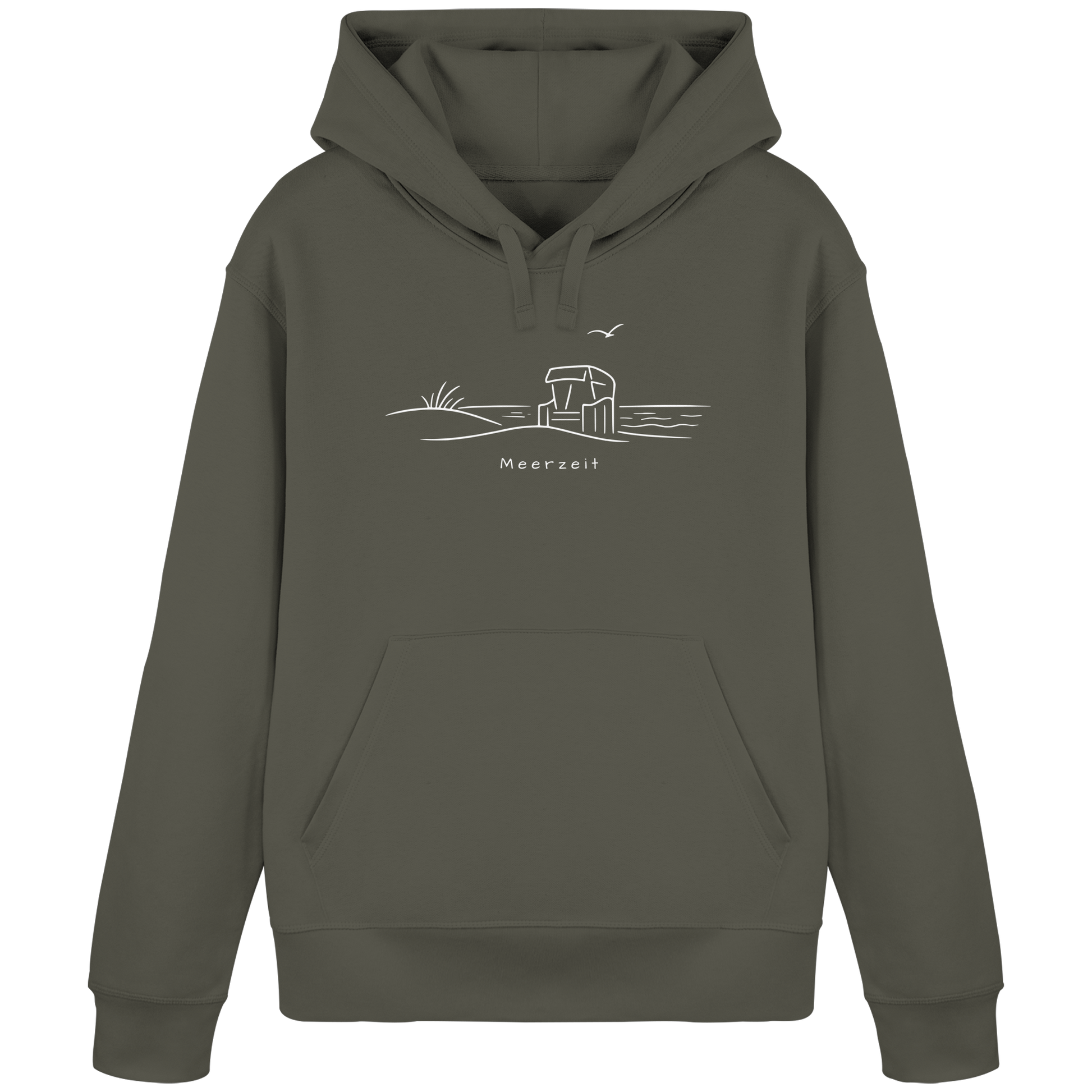 Meerzeit - Organic Basic Hoodie
