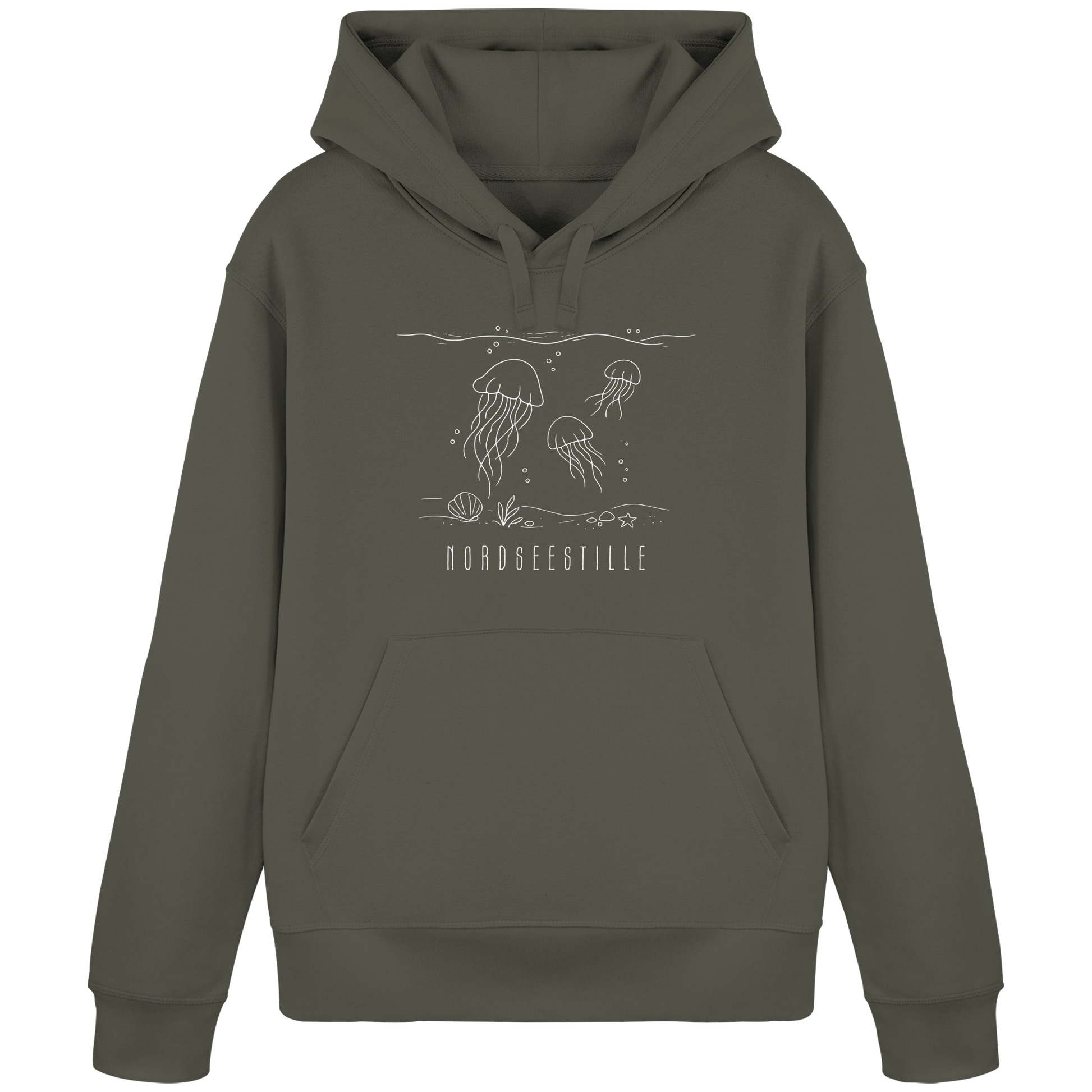 Nordseestille - Organic Basic Hoodie
