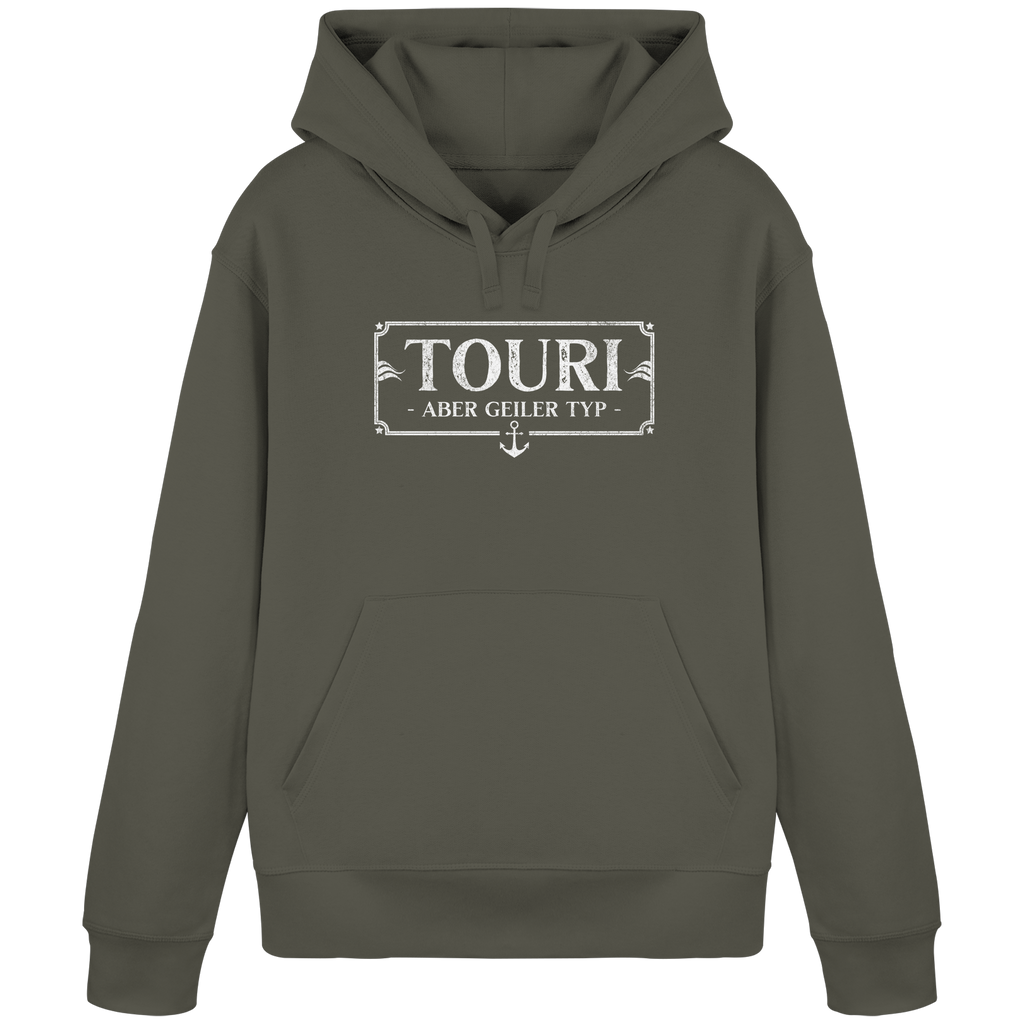 TOURI - aber geiler Typ - Organic Basic Hoodie