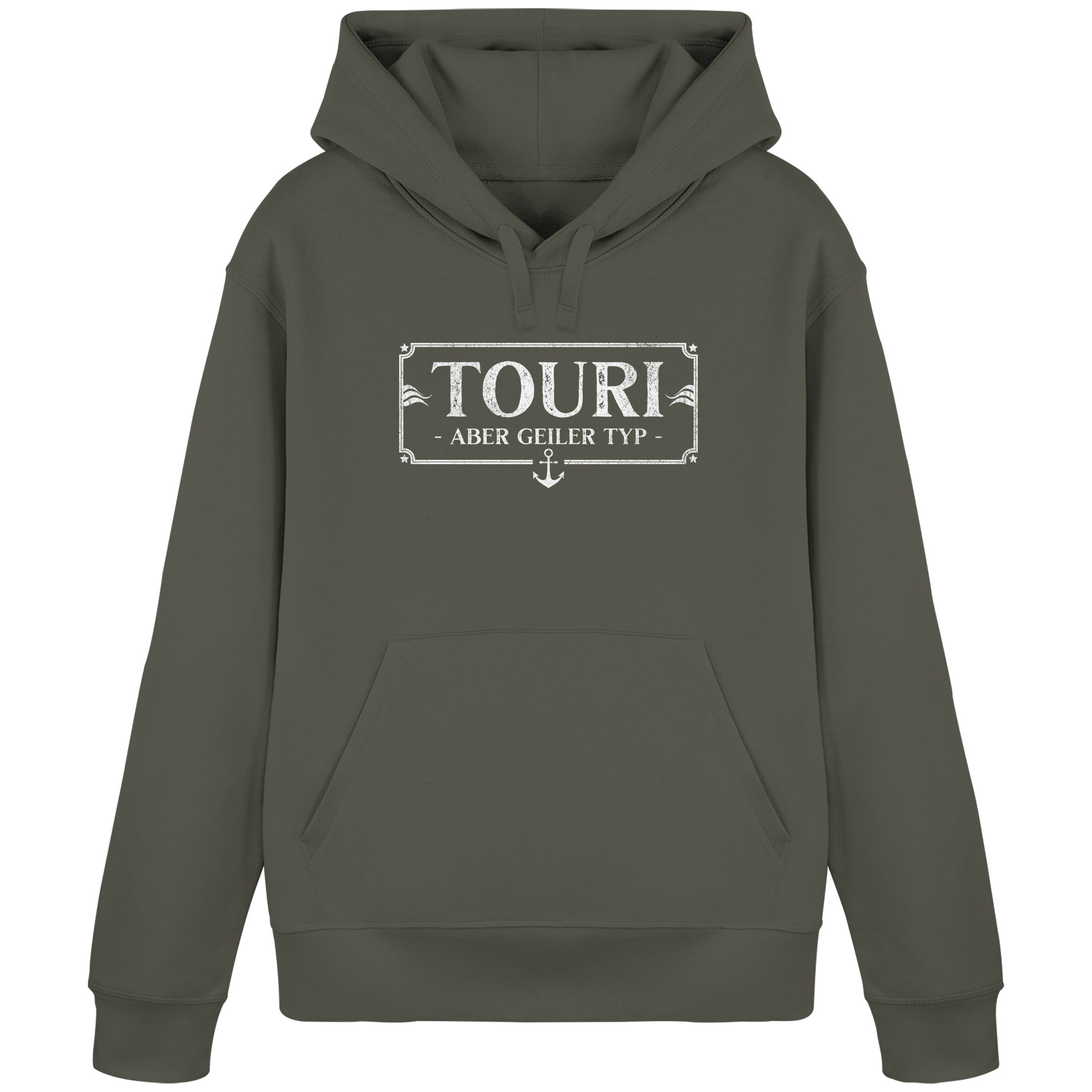 TOURI - aber geiler Typ - Organic Basic Hoodie