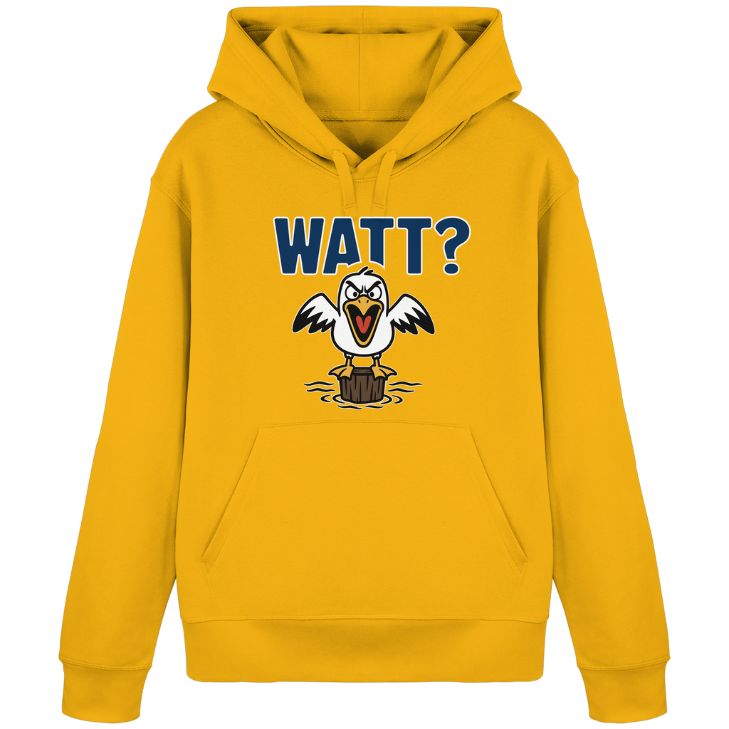 Watt? Agromöwe - Organic Basic Hoodie