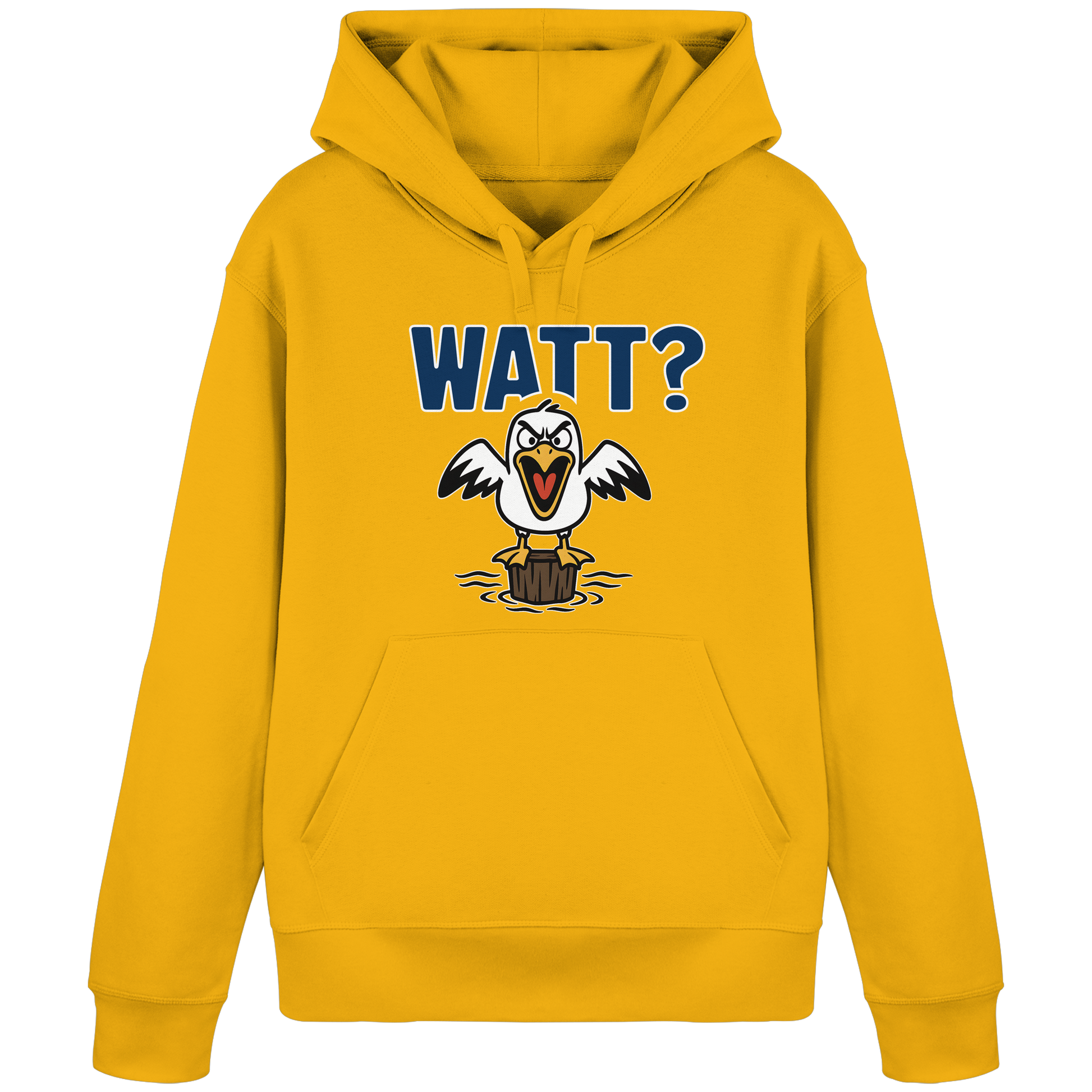 Watt? Agromöwe - Organic Basic Hoodie