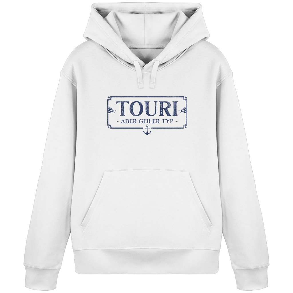 TOURI - aber geiler Typ - Organic Basic Hoodie
