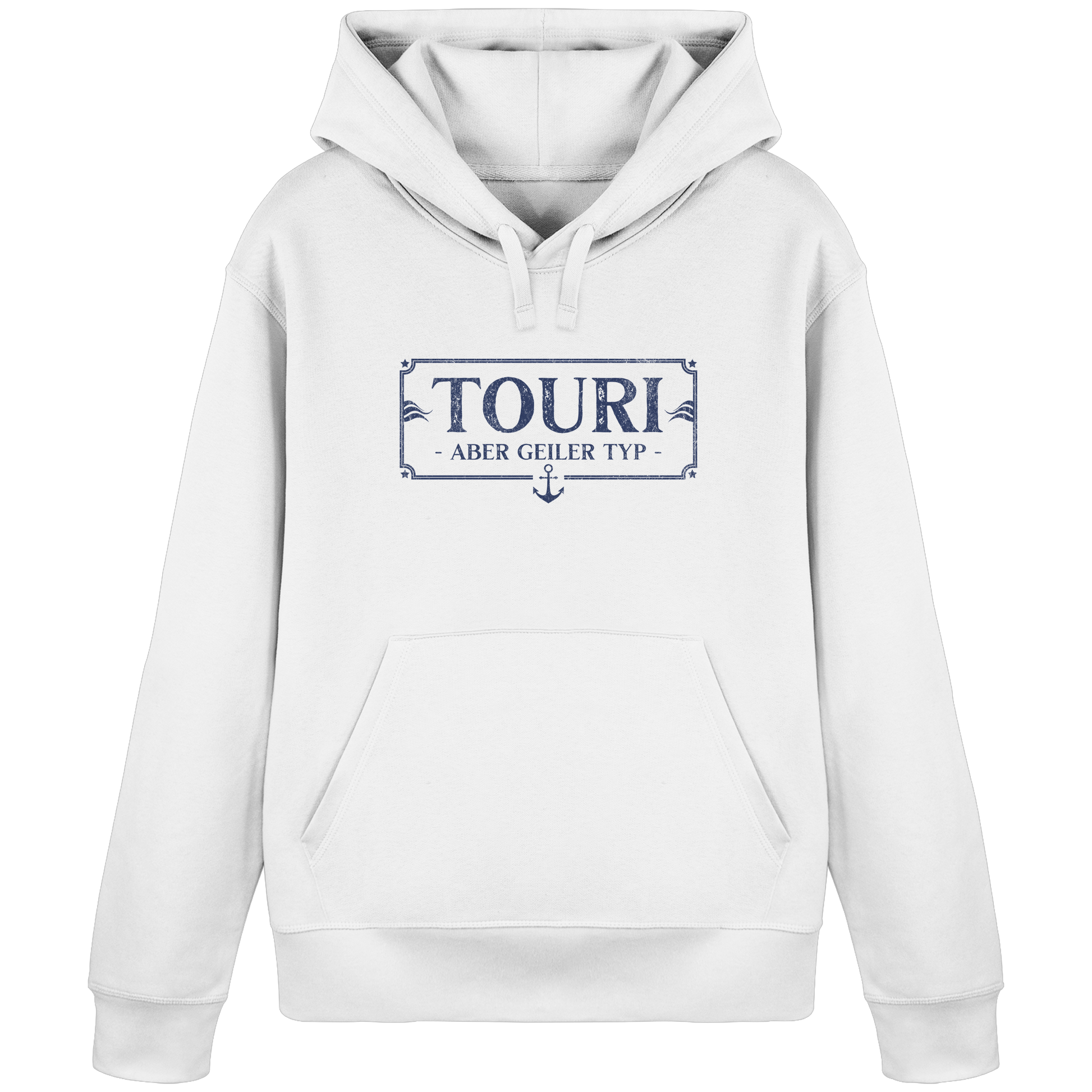 TOURI - aber geiler Typ - Organic Basic Hoodie