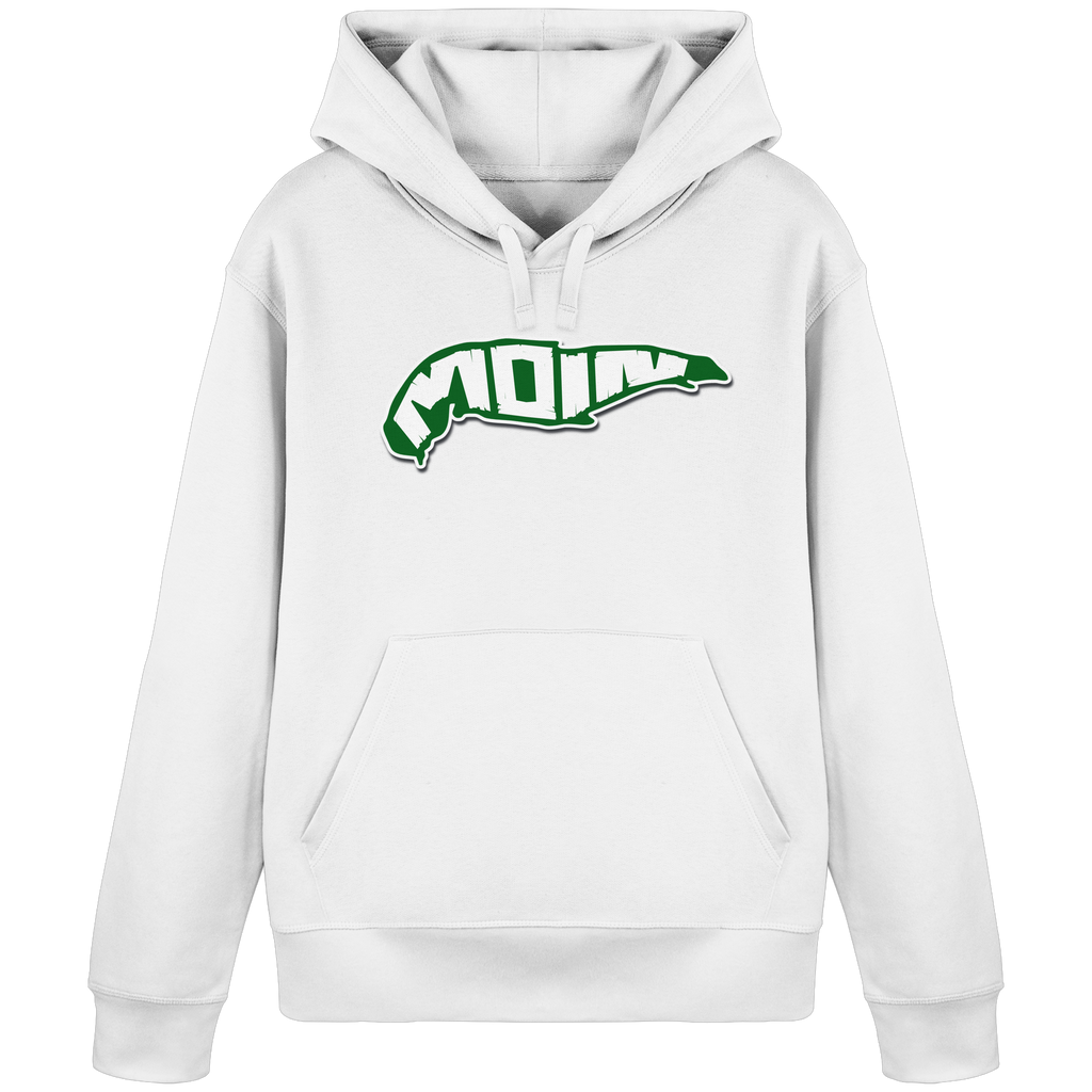 Spiekeroog Insel Silhouette MOIN - Organic Basic Hoodie