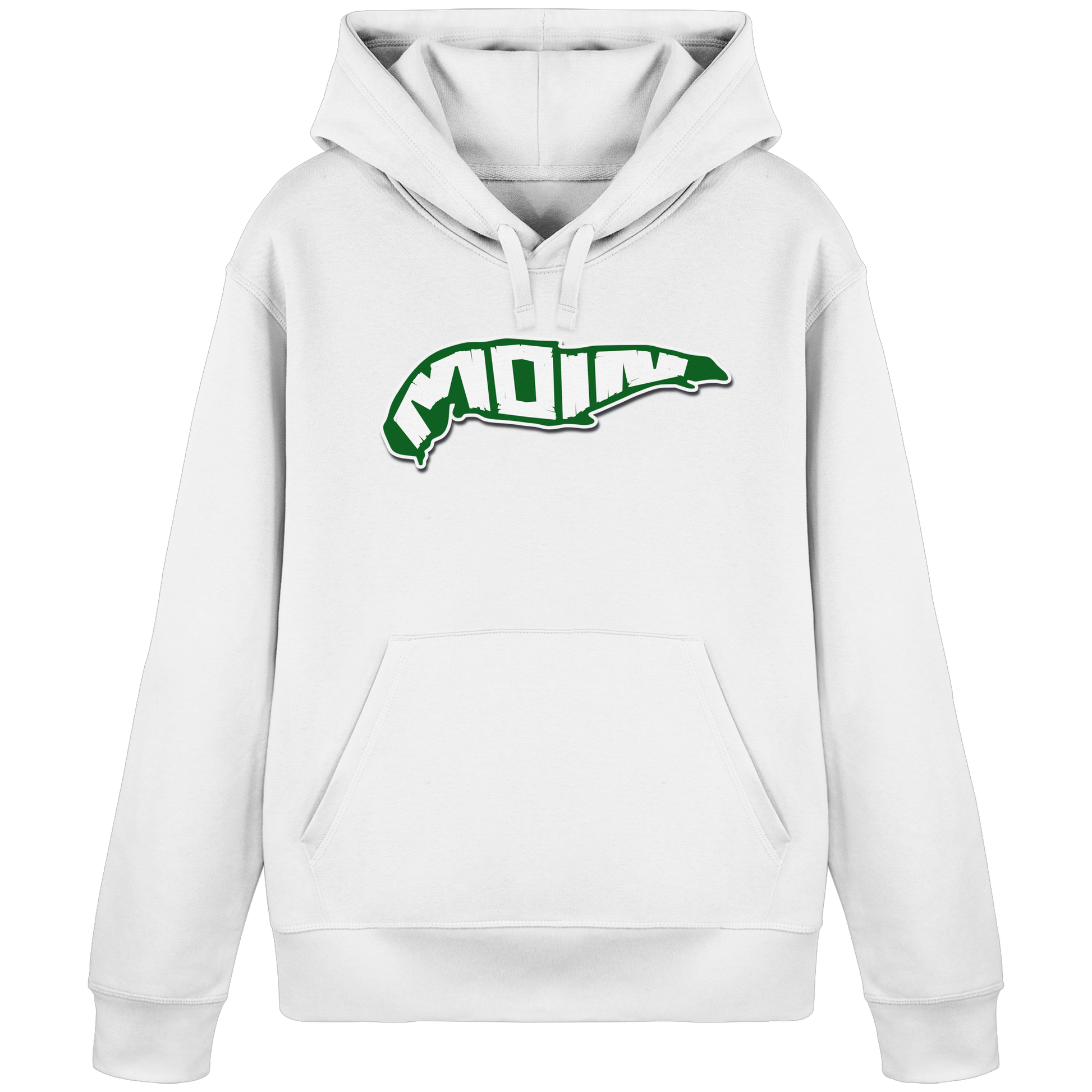 Spiekeroog Insel Silhouette MOIN - Organic Basic Hoodie