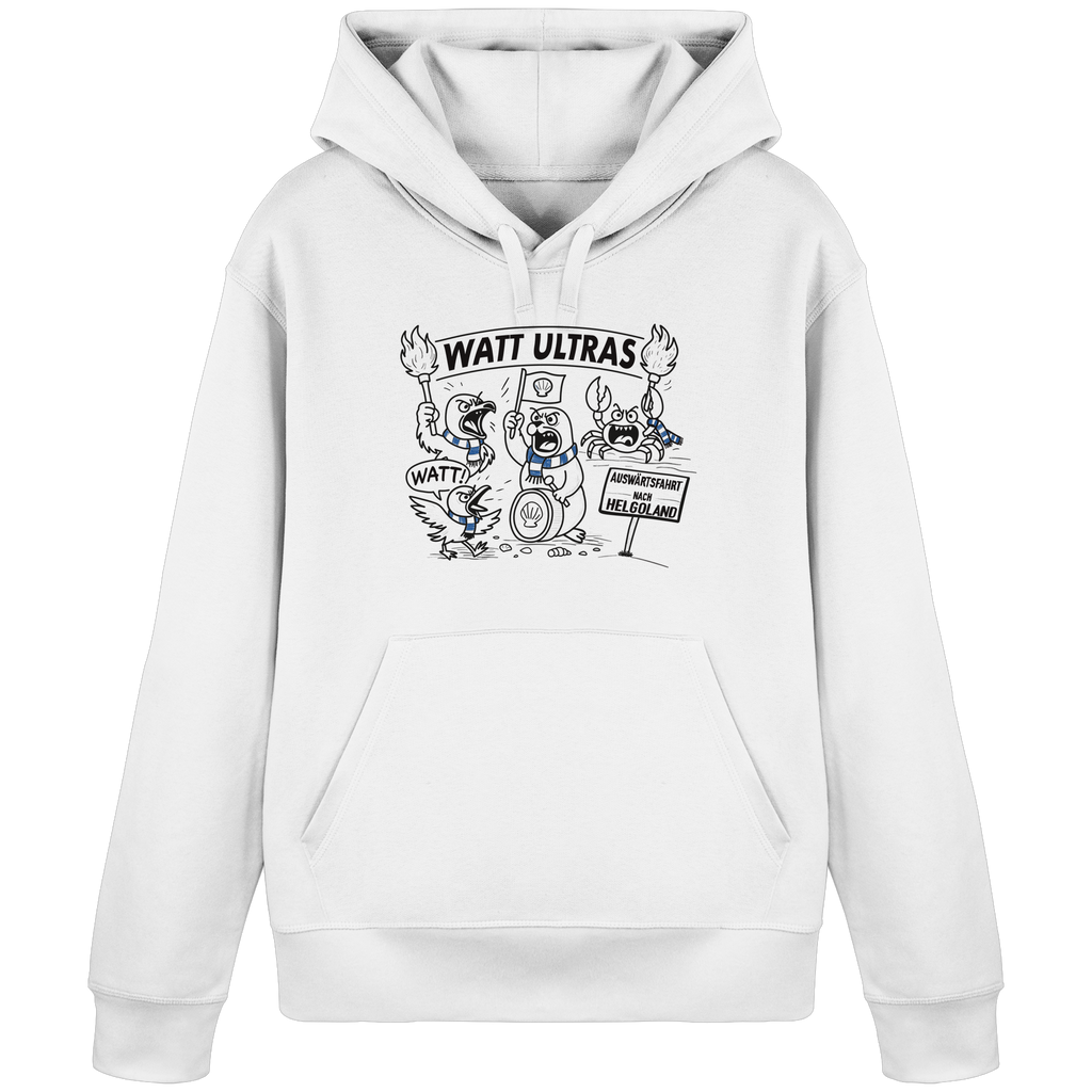 Watt Ultras - Organic Basic Hoodie