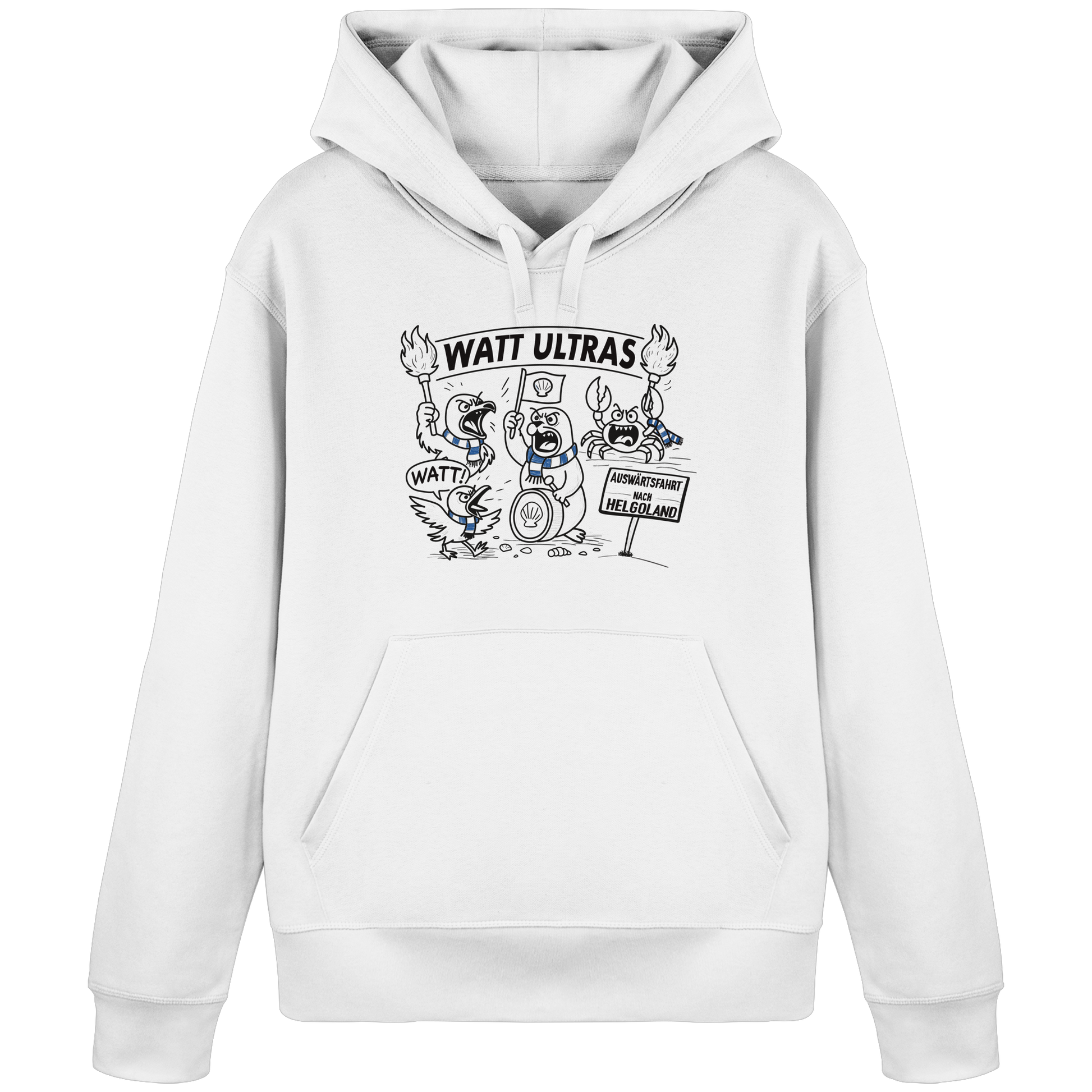 Watt Ultras - Organic Basic Hoodie