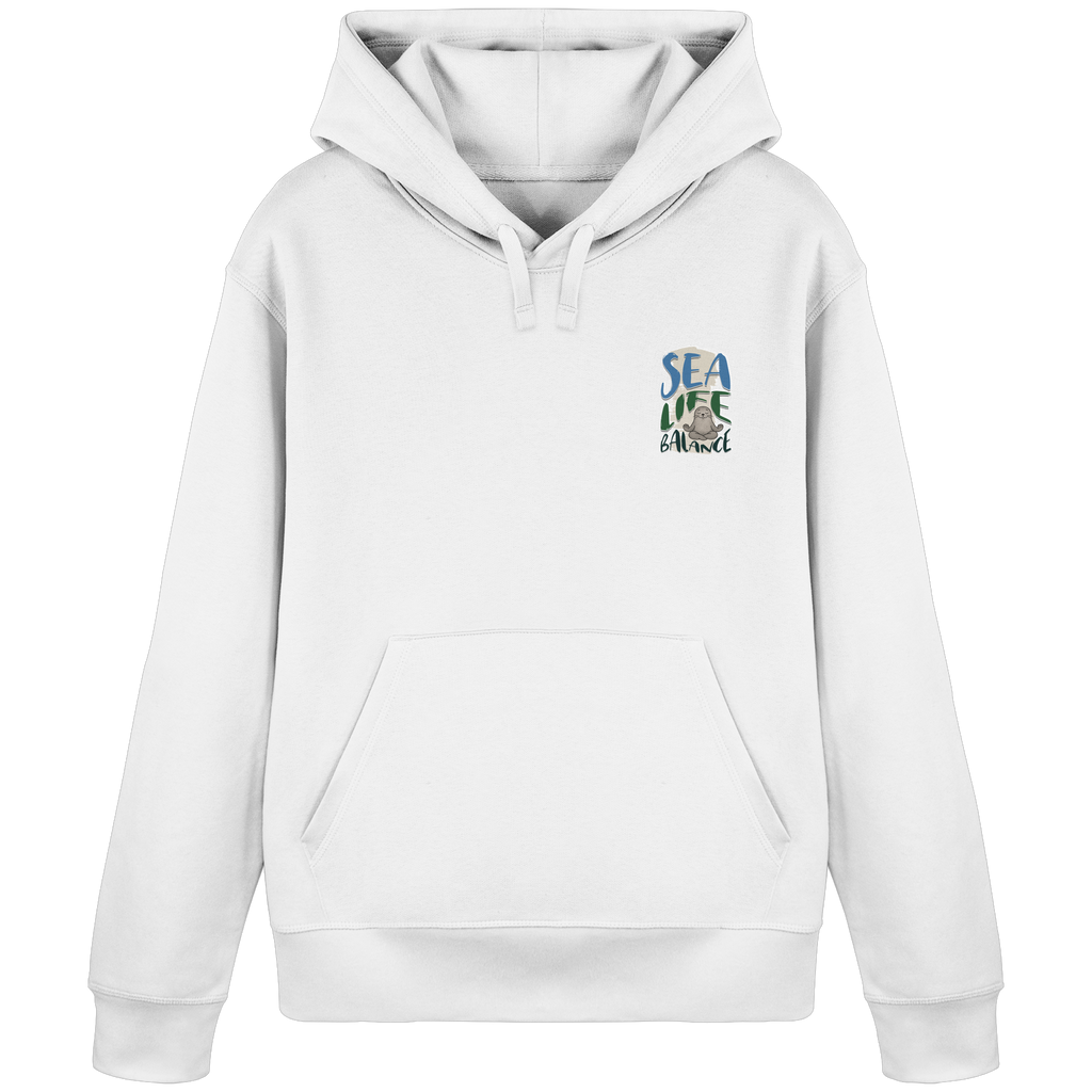 Sea Life Balance - Organic Basic Hoodie