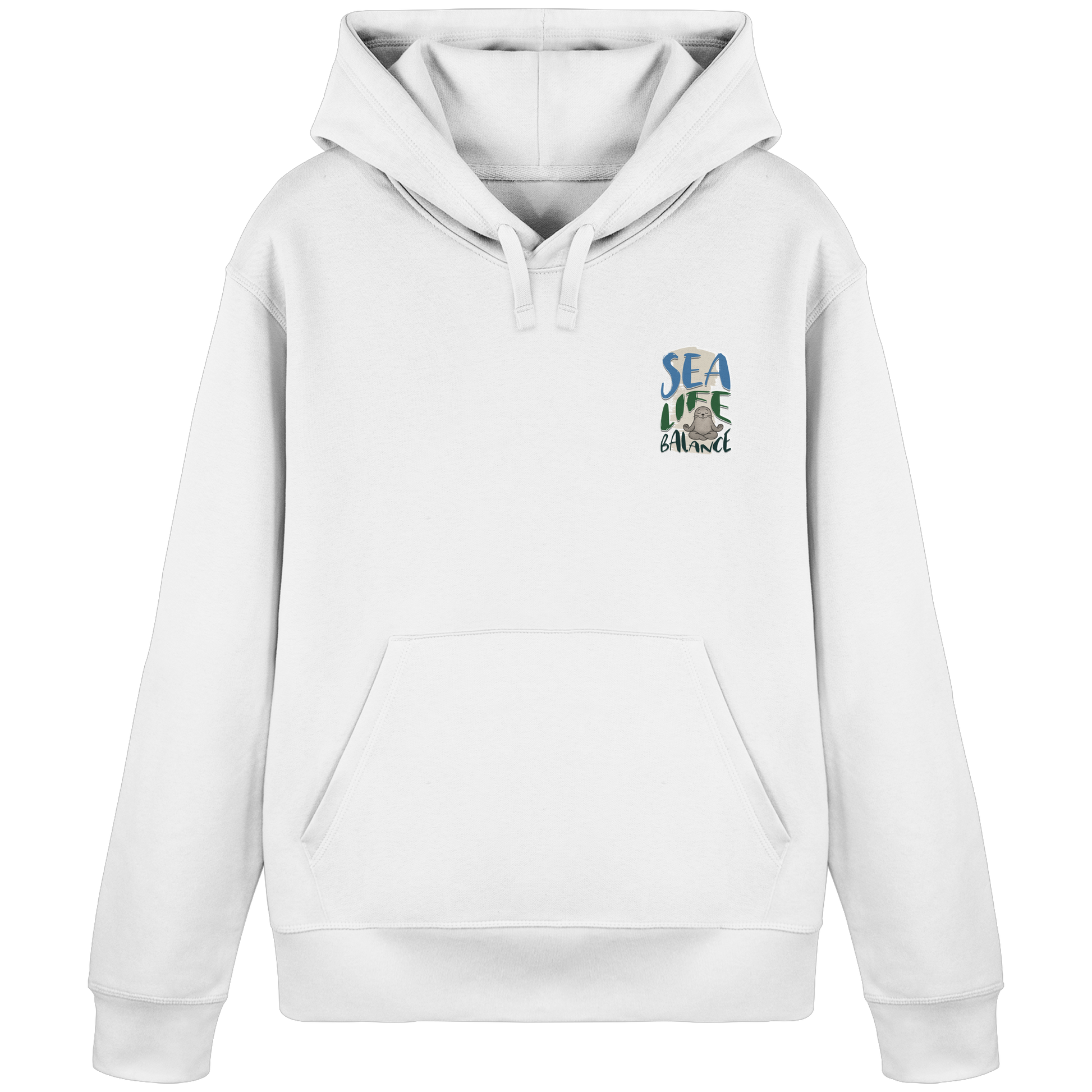 Sea Life Balance - Organic Basic Hoodie