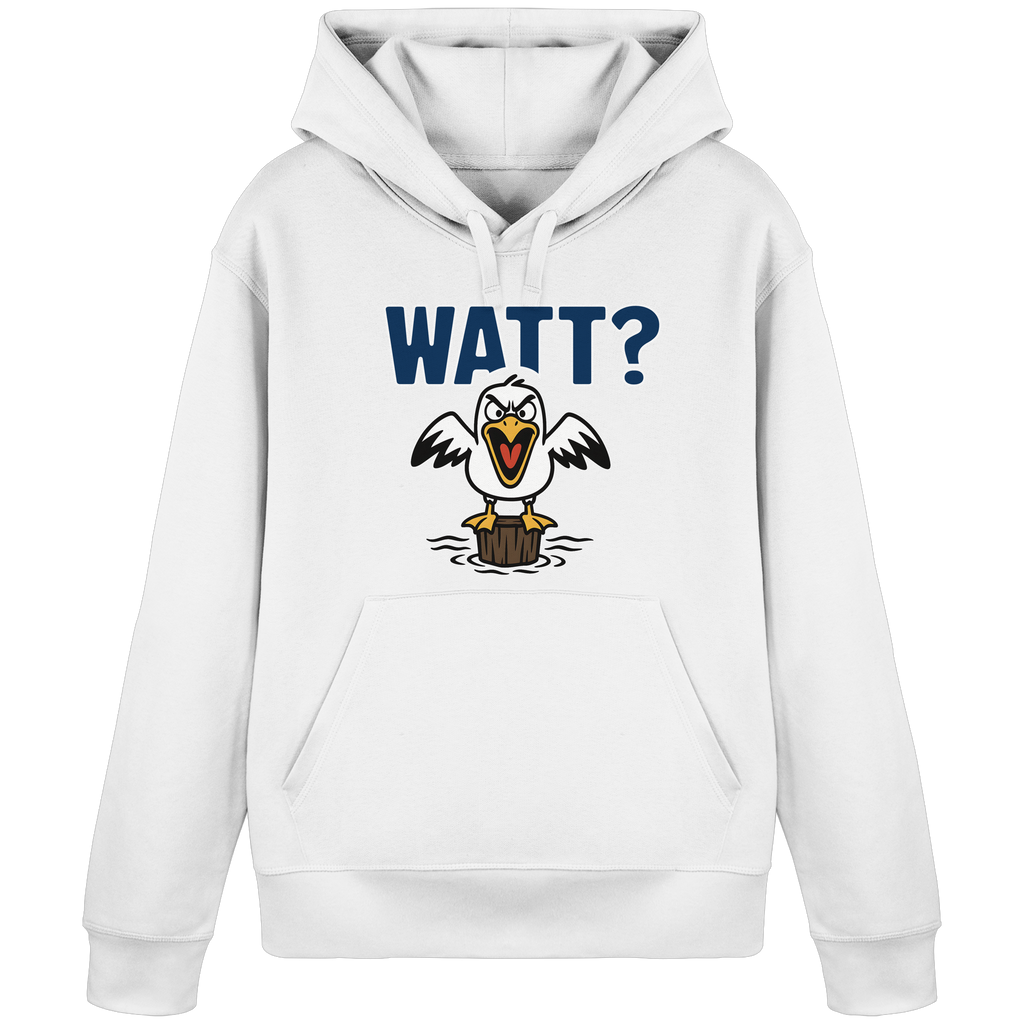 Watt? Agromöwe - Organic Basic Hoodie