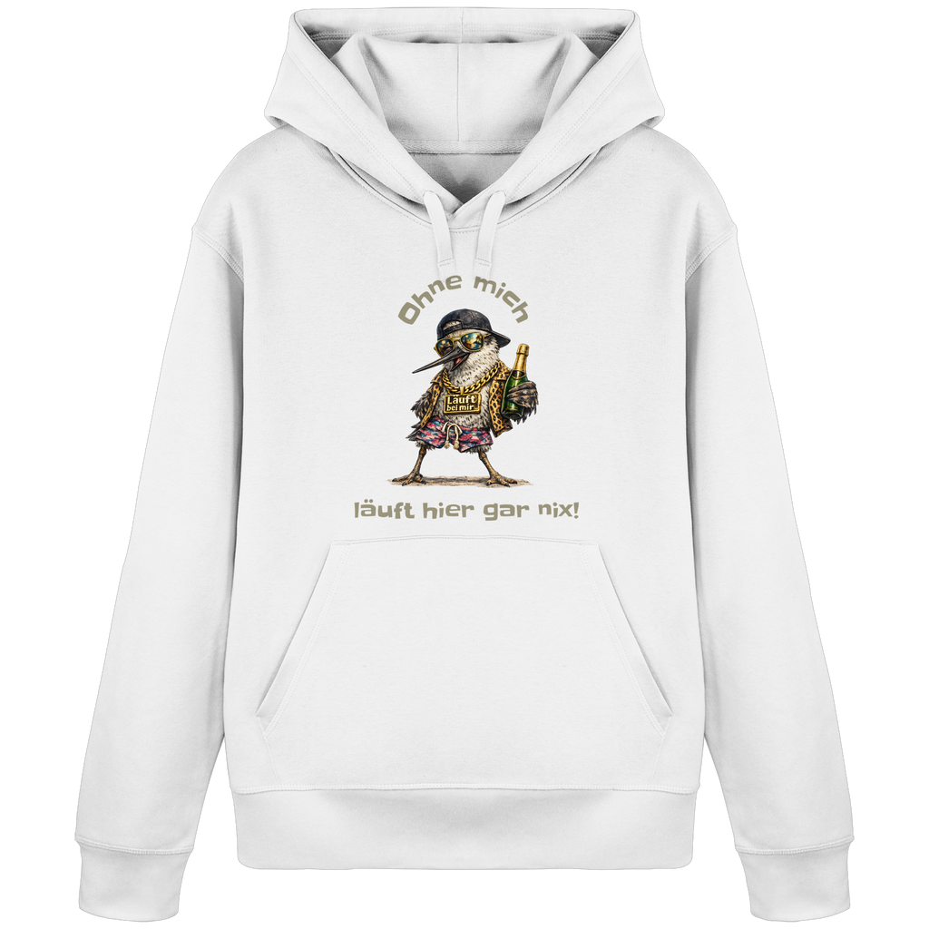 cooler Strandläufer - Organic Basic Hoodie