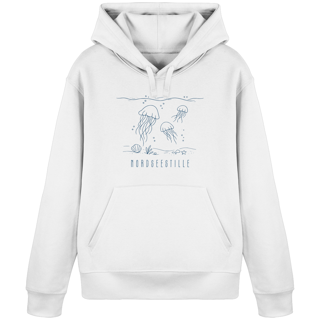 Nordseestille - Organic Basic Hoodie
