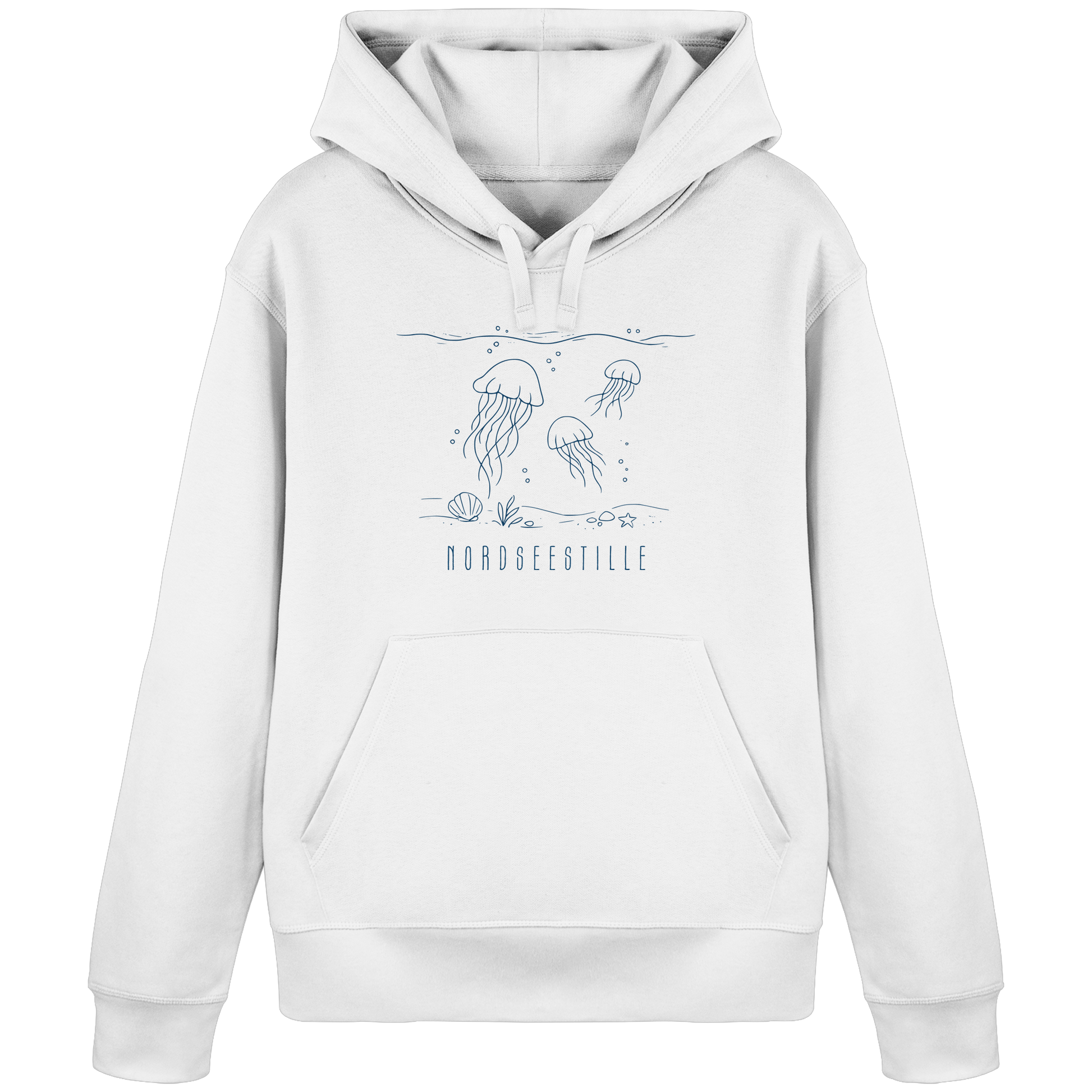 Nordseestille - Organic Basic Hoodie
