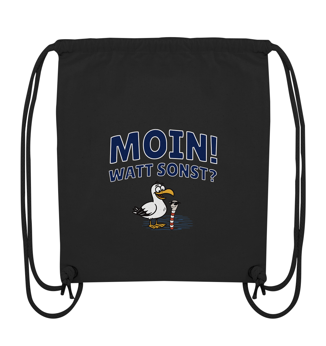 Moin! Watt Sonst? - Organic Gym-Bag