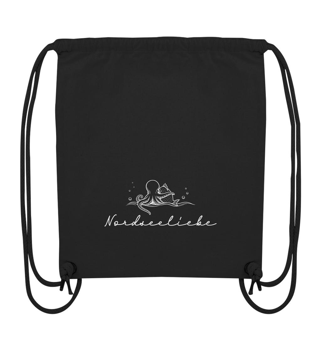 Nordseeliebe Krake & Fisch - Organic Gym-Bag