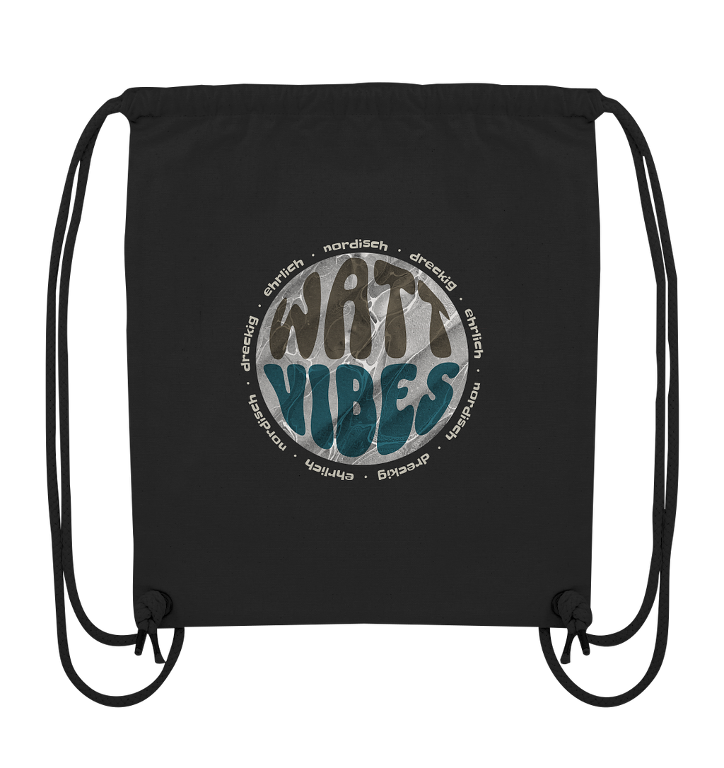 Watt Vibes, dreckig, ehrlich, nordisch - Organic Gym-Bag