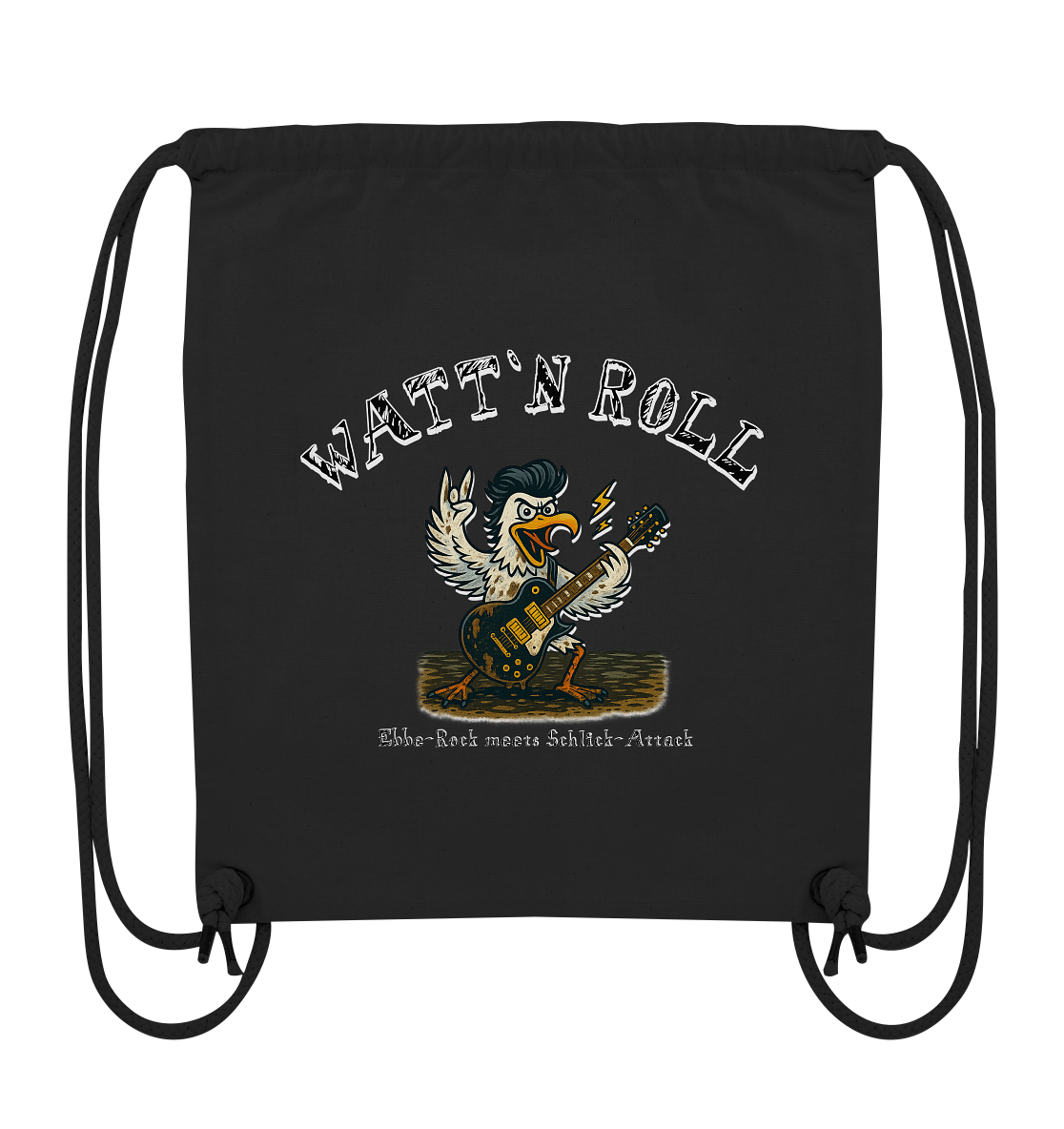 Watt`n Roll, Ebbe-Rock meets Schlick-Attack - Organic Gym-Bag