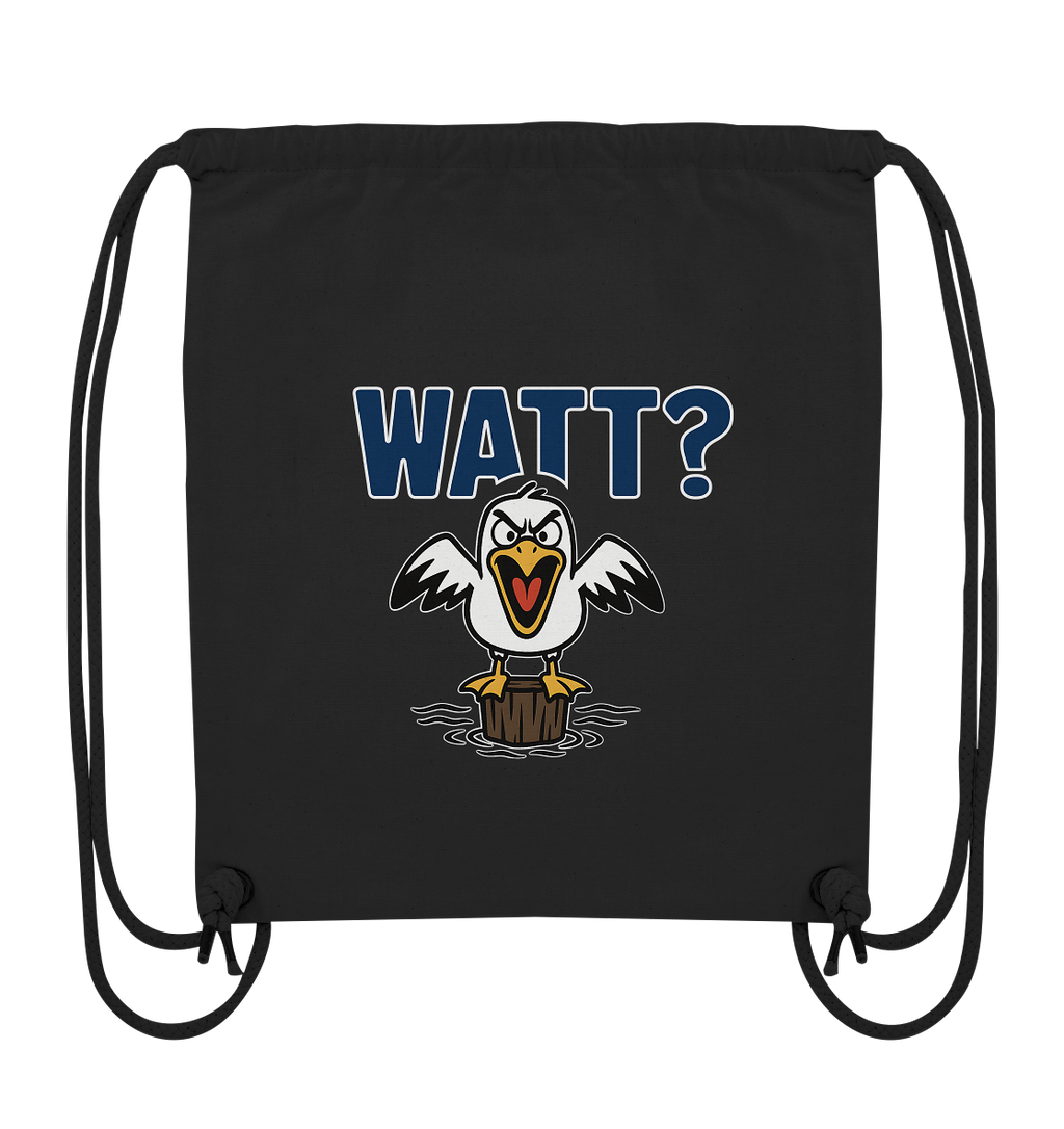 Watt? Agromöwe - Organic Gym-Bag