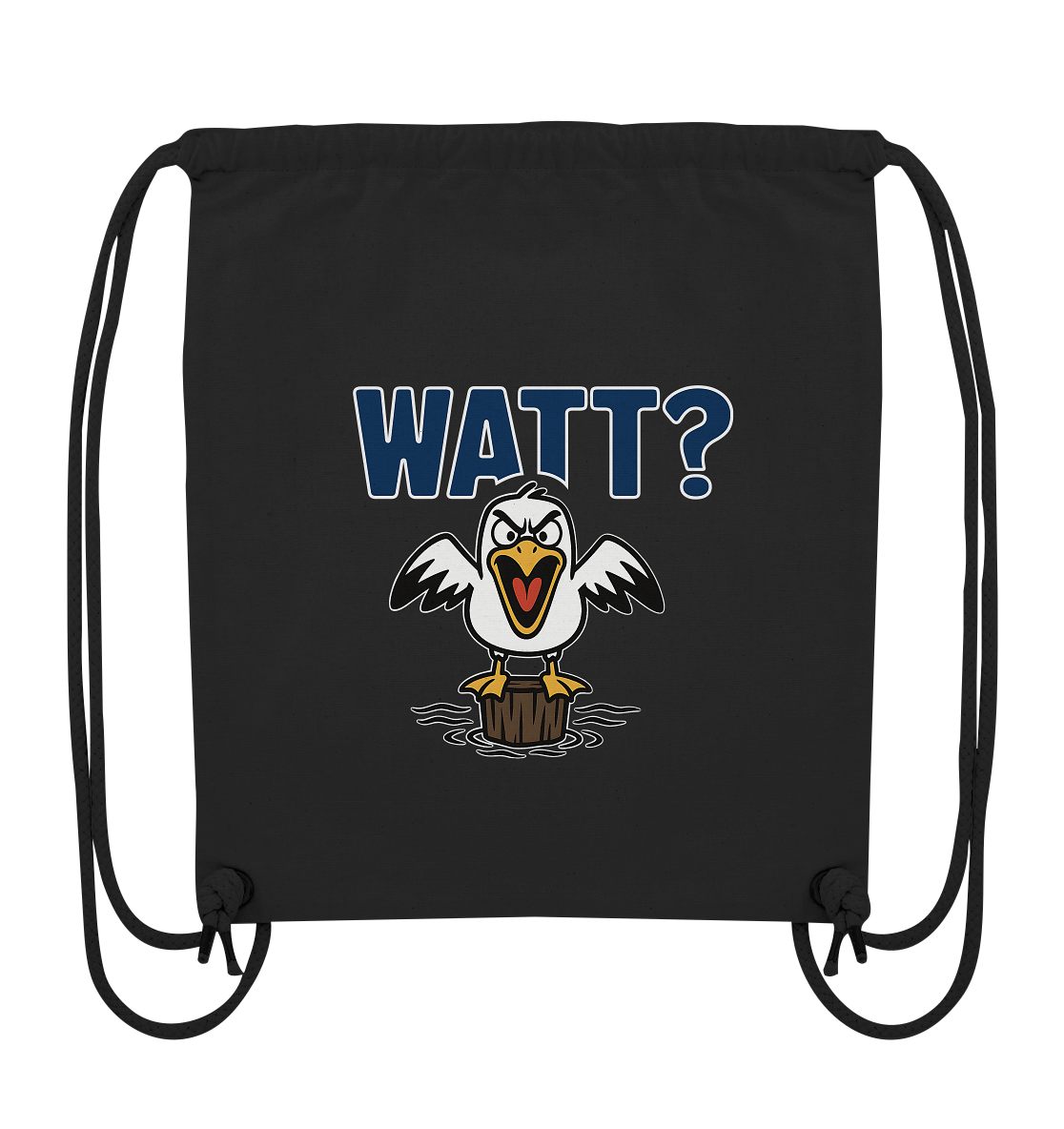 Watt? Agromöwe - Organic Gym-Bag