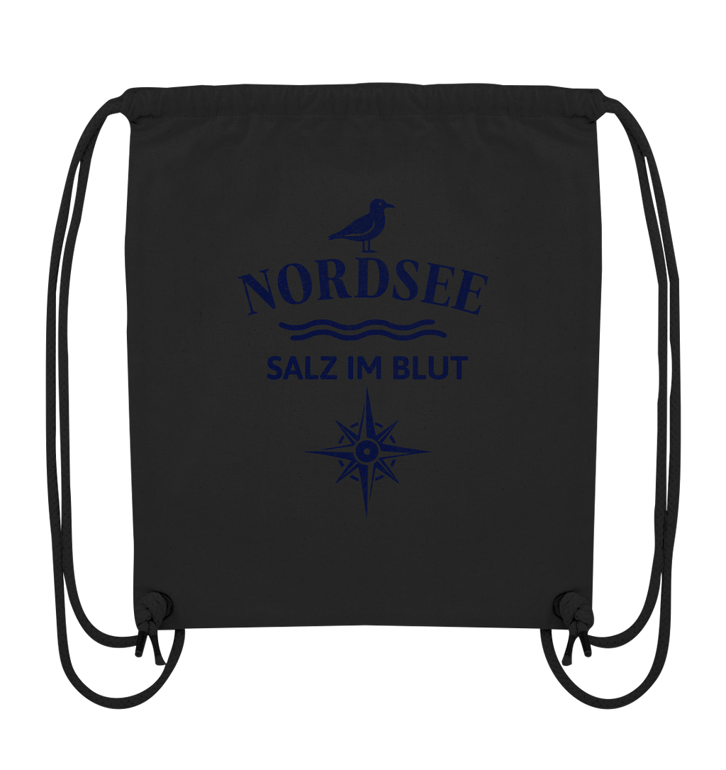 Nordsee - Salz im Blut - Organic Gym-Bag