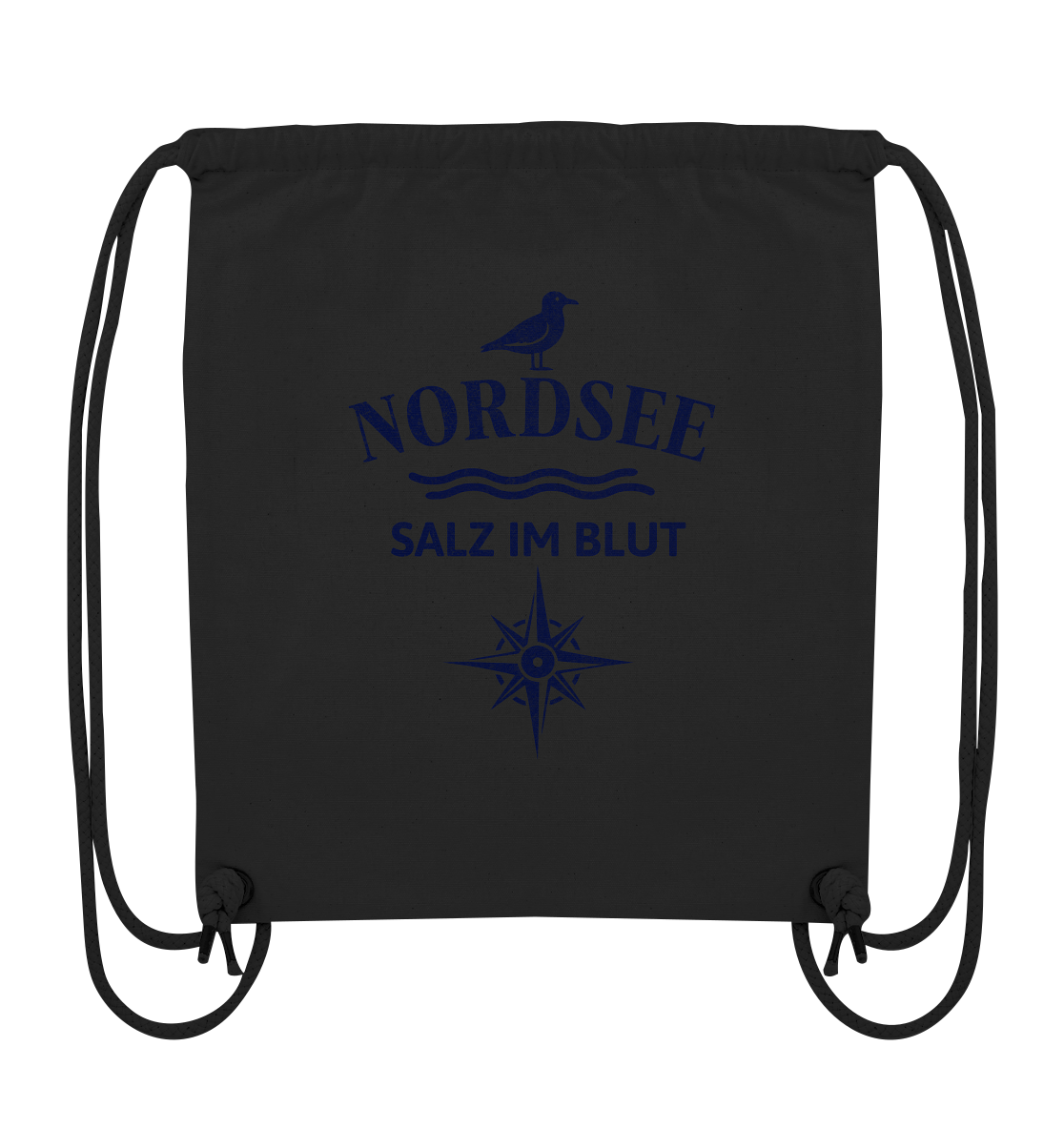 Nordsee - Salz im Blut - Organic Gym-Bag