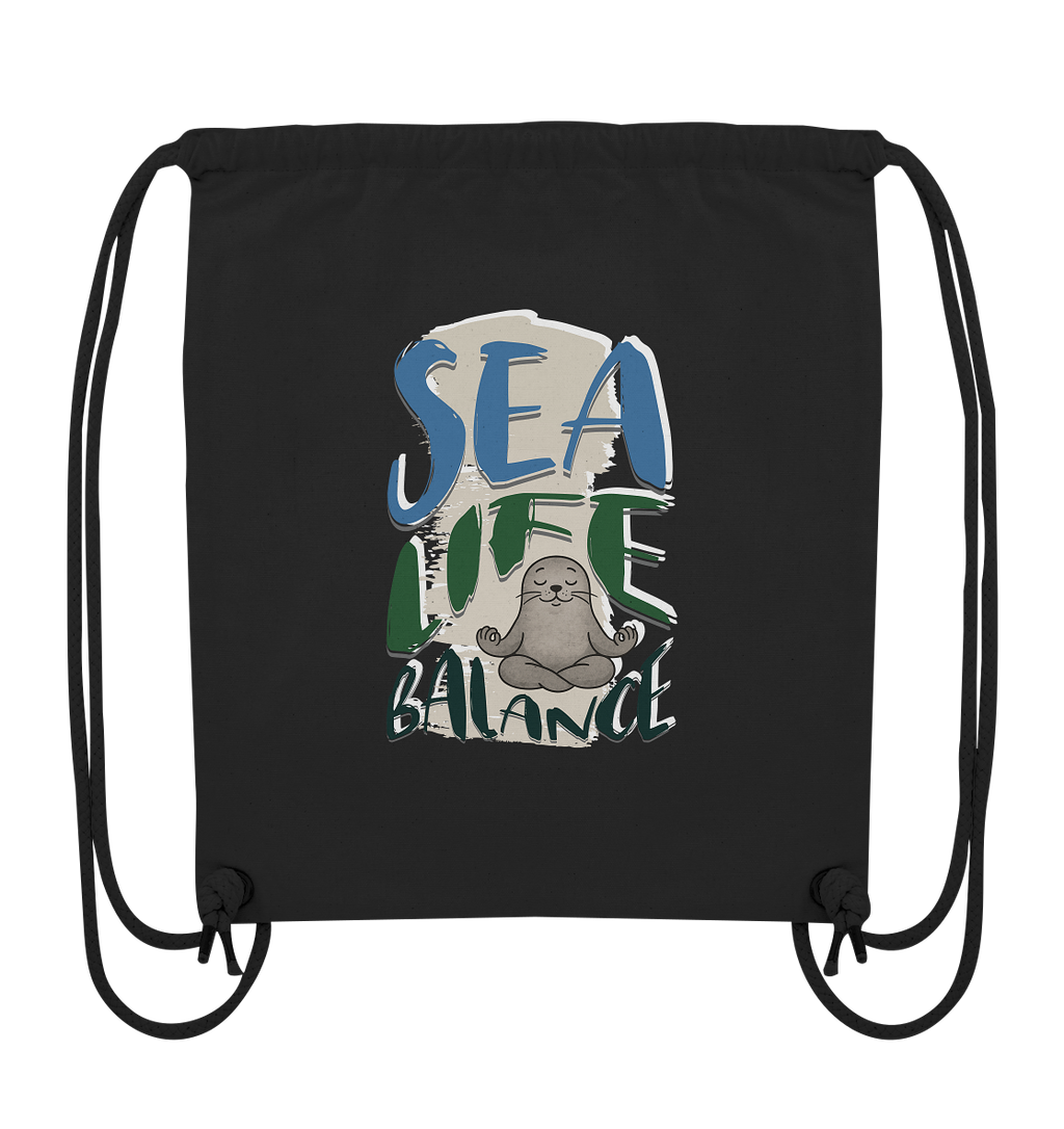 Sea Life Balance - Organic Gym-Bag