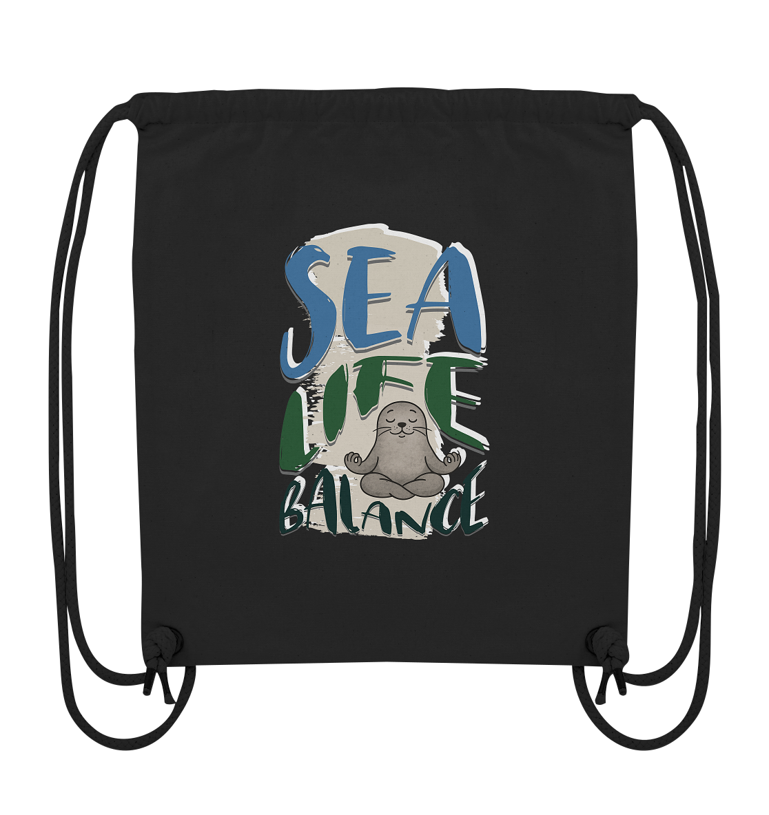 Sea Life Balance - Organic Gym-Bag