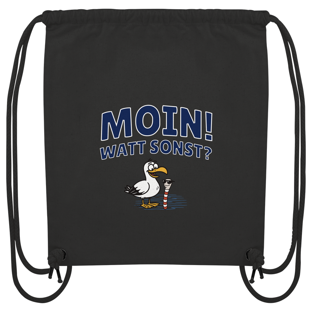 Moin! Watt Sonst? - Organic Gym-Bag