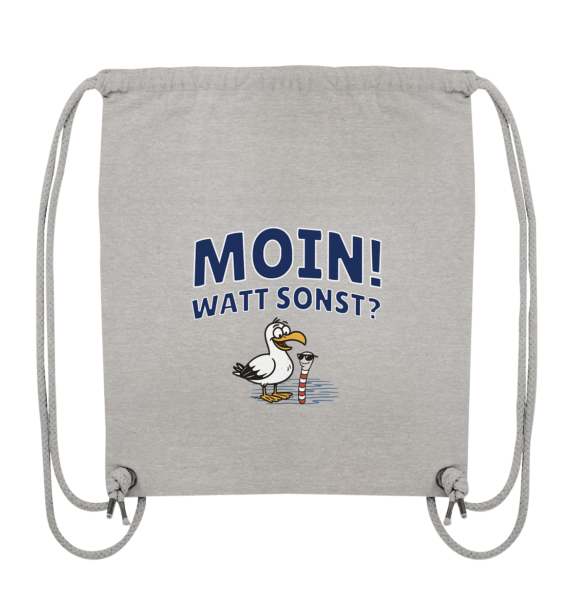 Moin! Watt Sonst? - Organic Gym-Bag