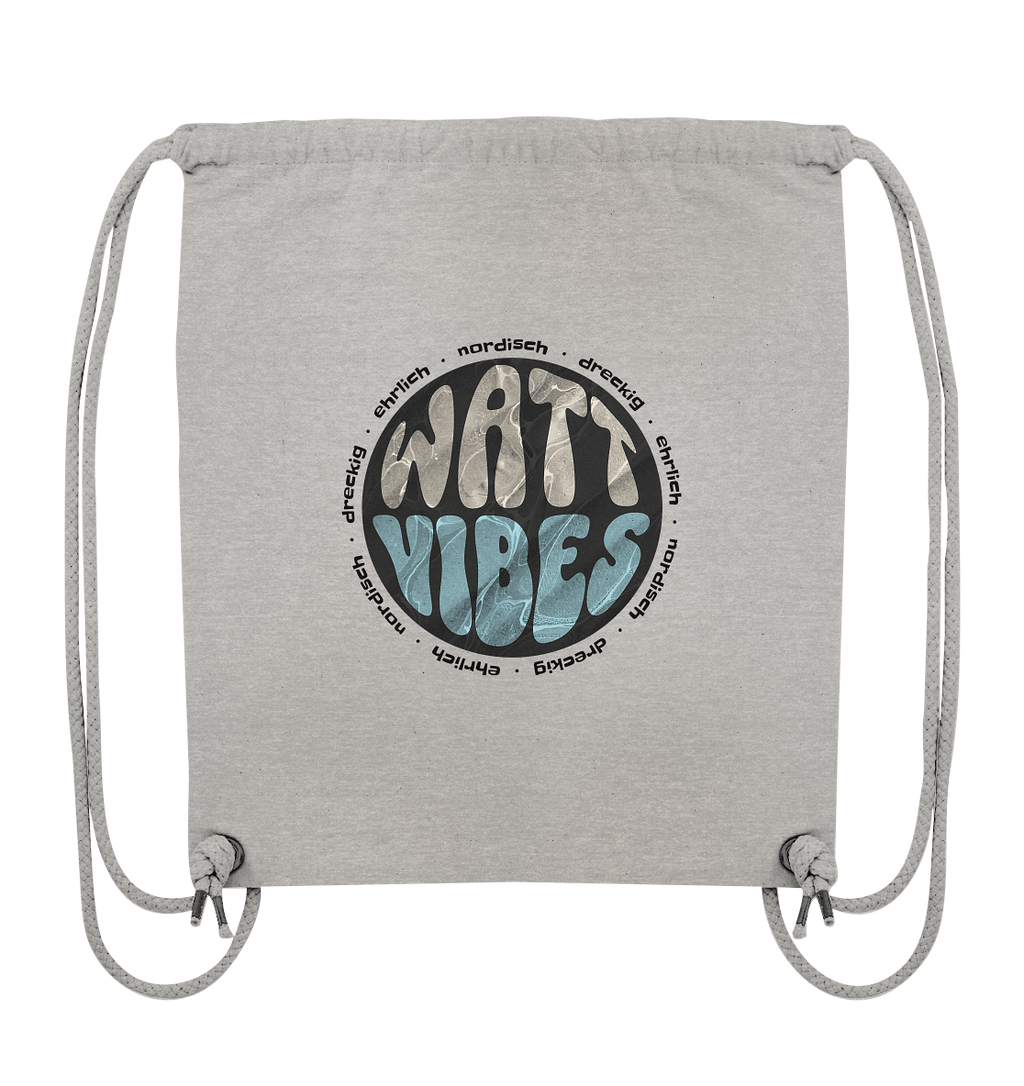 Watt Vibes, dreckig, ehrlich, nordisch - Organic Gym-Bag