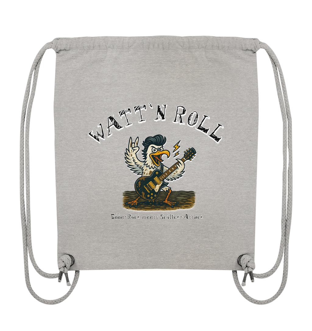 Watt`n Roll, Ebbe-Rock meets Schlick-Attack - Organic Gym-Bag